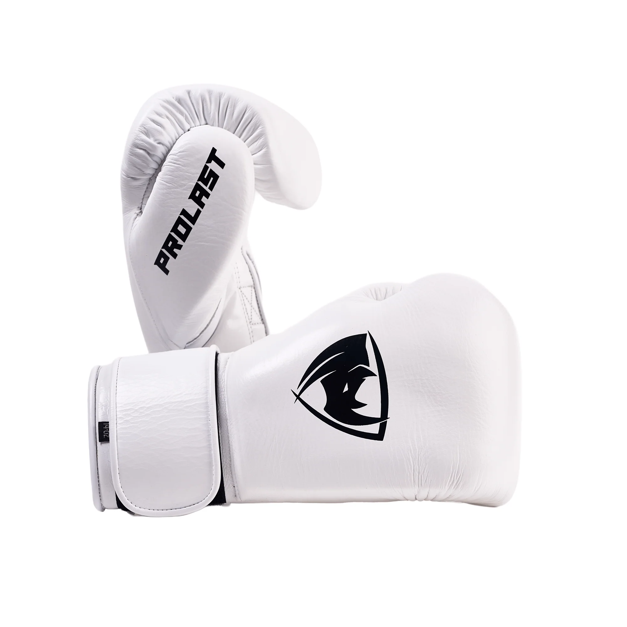 Prolast PG Professional Boxing Gloves Columbian White - Velcro ( Hand Made ) - Image 9