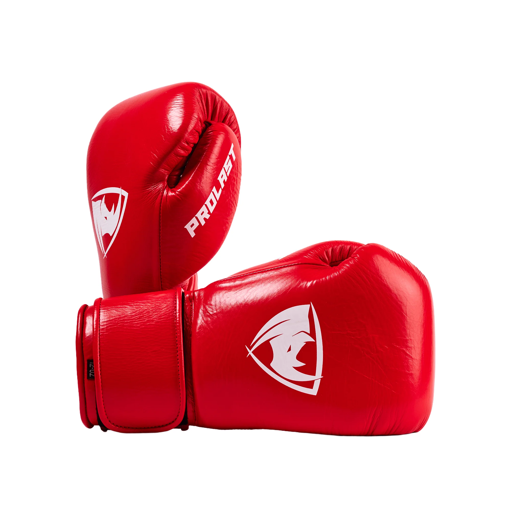 Prolast PG Professional Boxing Gloves Crimson Red - Velcro ( Hand Made ) - Image 5
