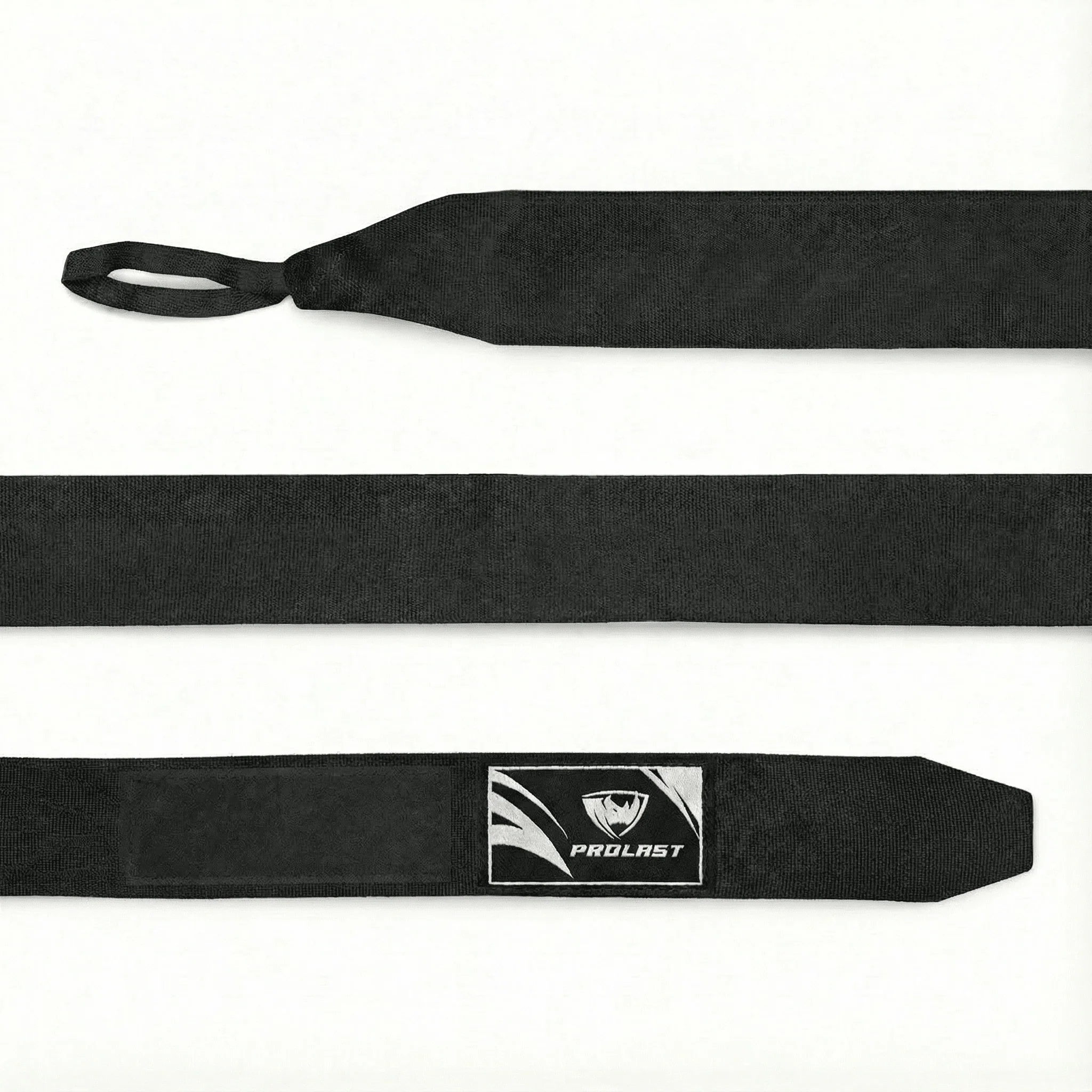 Prolast Professional Boxing 180' Black Hand Wraps - Image 2