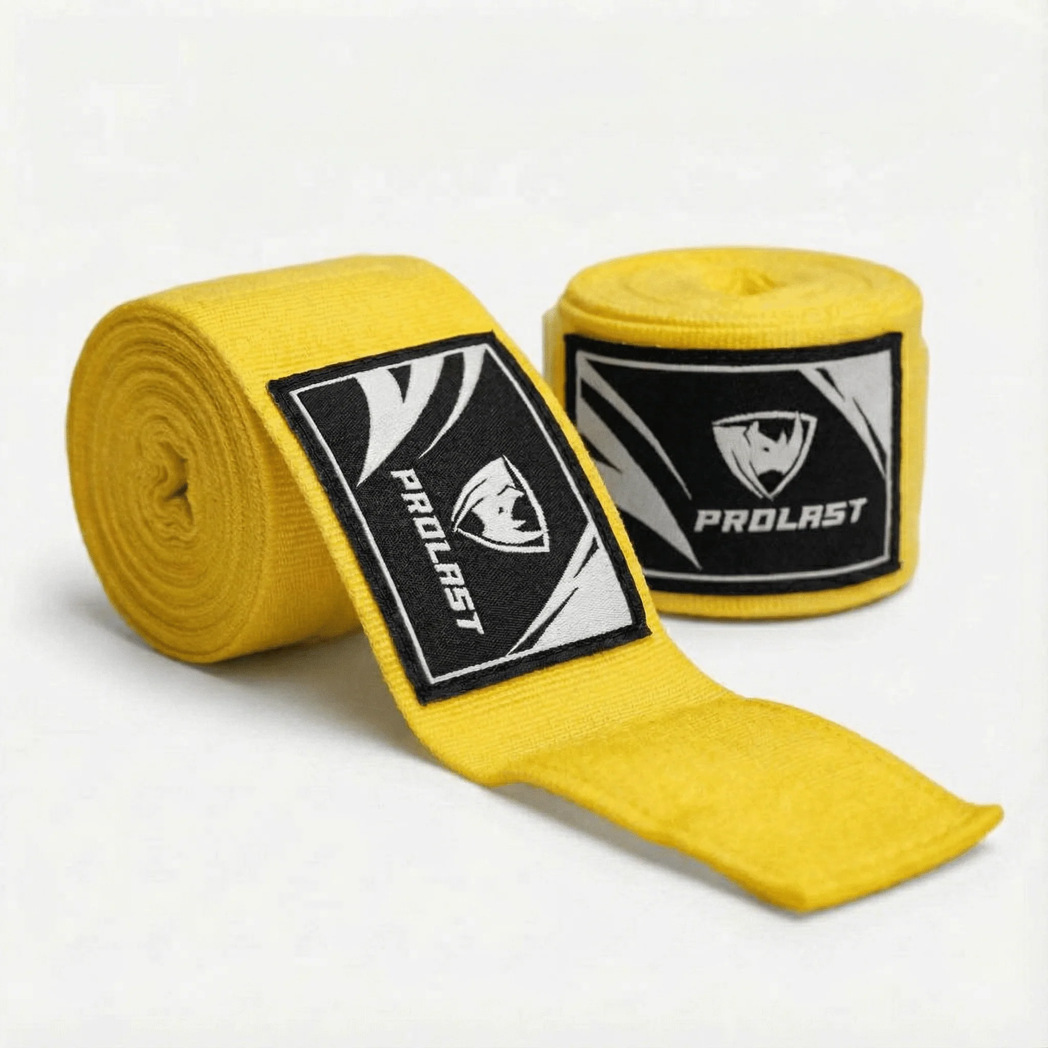 Prolast Professional Boxing 180' Brilliant Yellow Hand Wraps