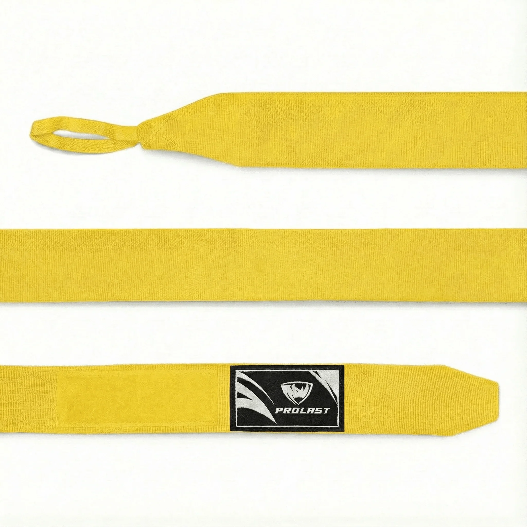 Prolast Professional Boxing 180' Brilliant Yellow Hand Wraps - Image 2
