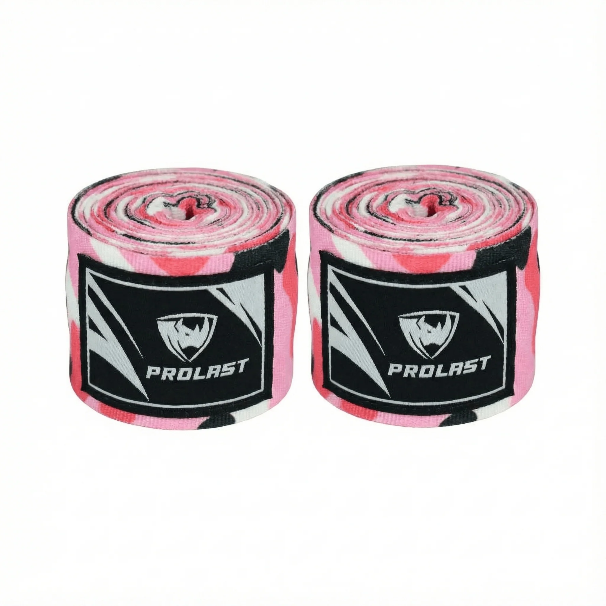Prolast Professional Boxing 180' CAMO PINK Hand Wraps - Image 3
