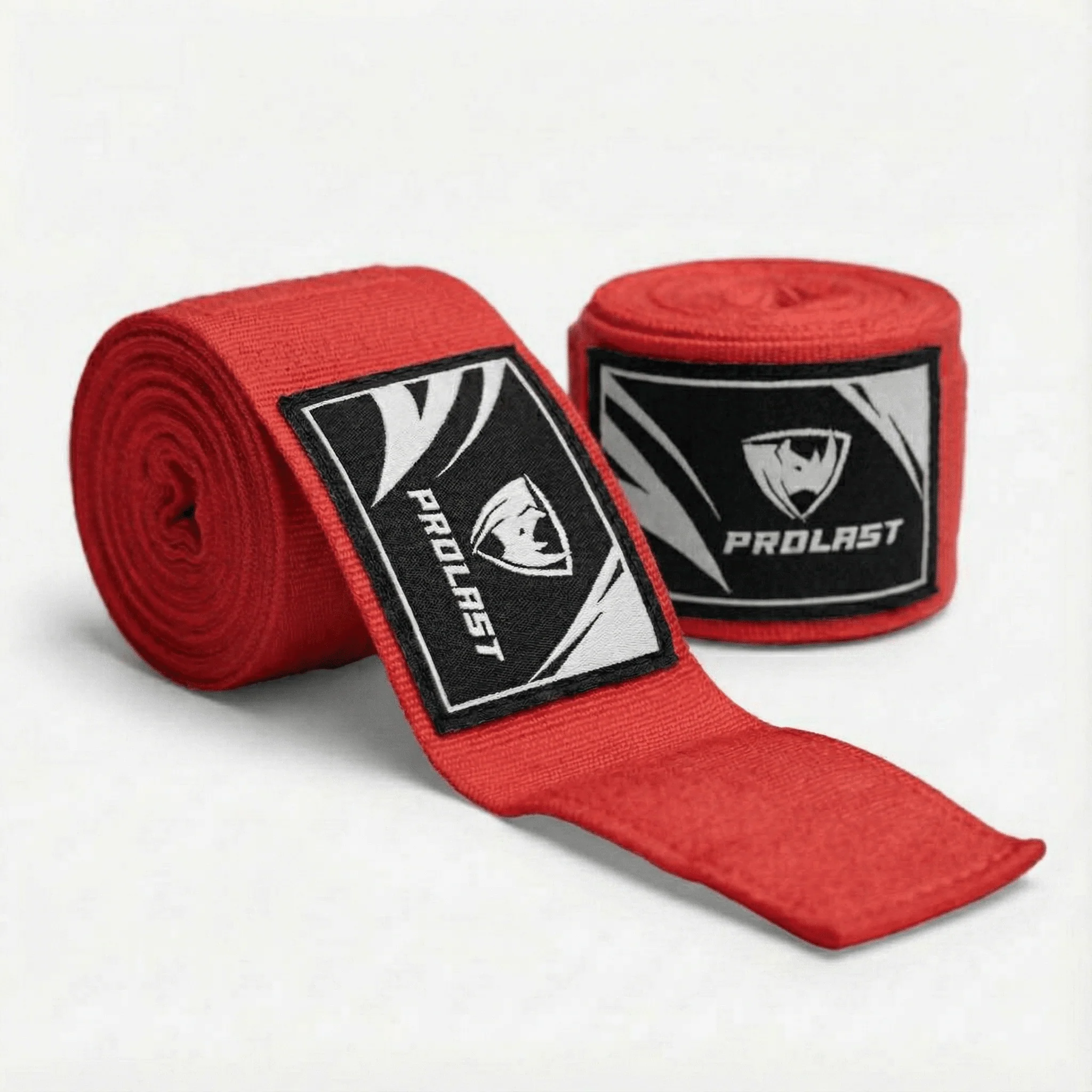 Prolast Professional Boxing 180' FURY RED Hand Wraps