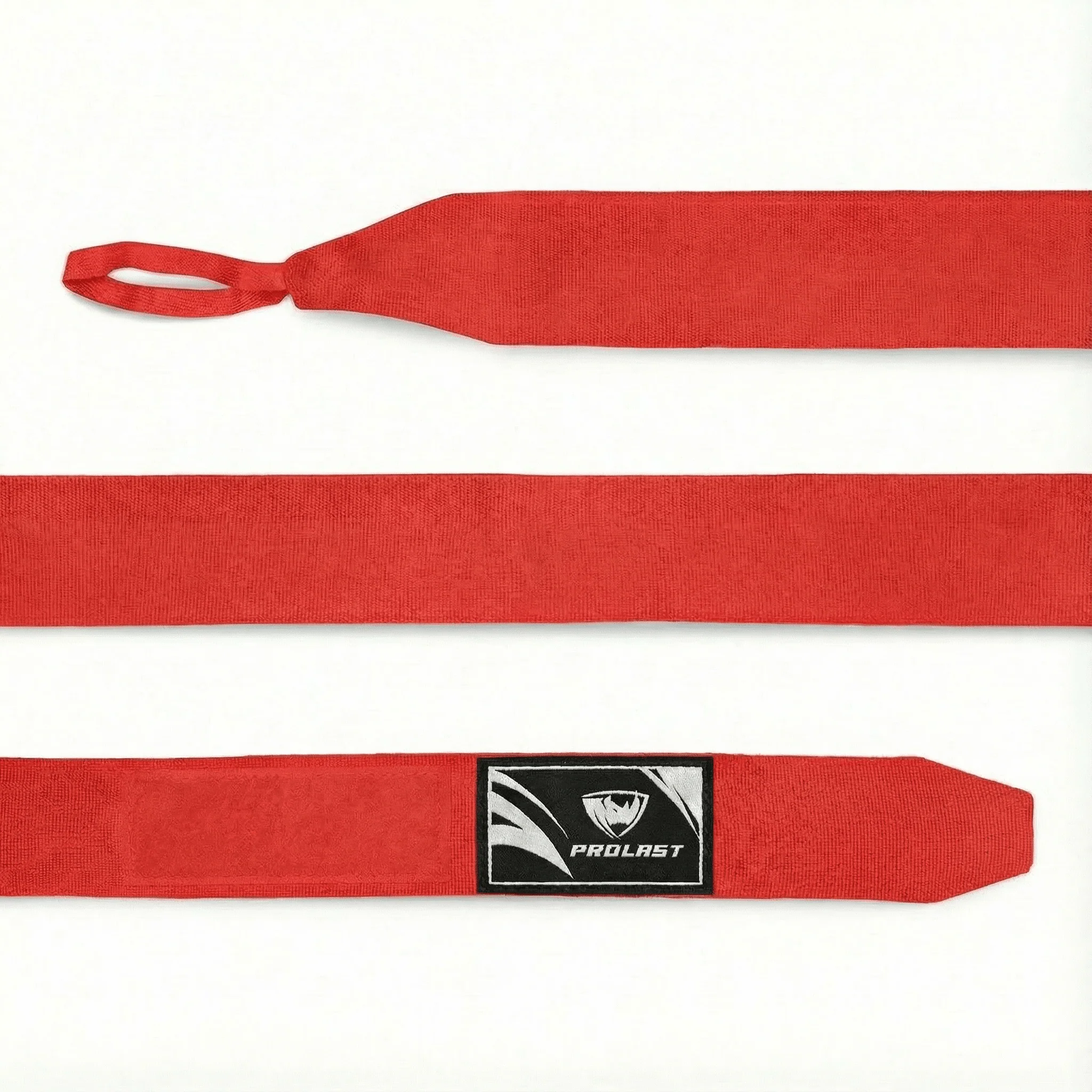 Prolast Professional Boxing 180' FURY RED Hand Wraps - Image 2