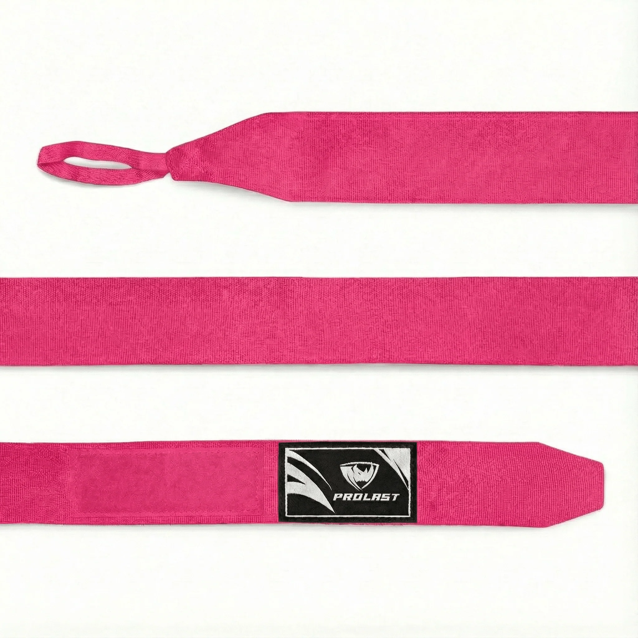Prolast Professional Boxing 180' Pink Hand Wraps - Image 2