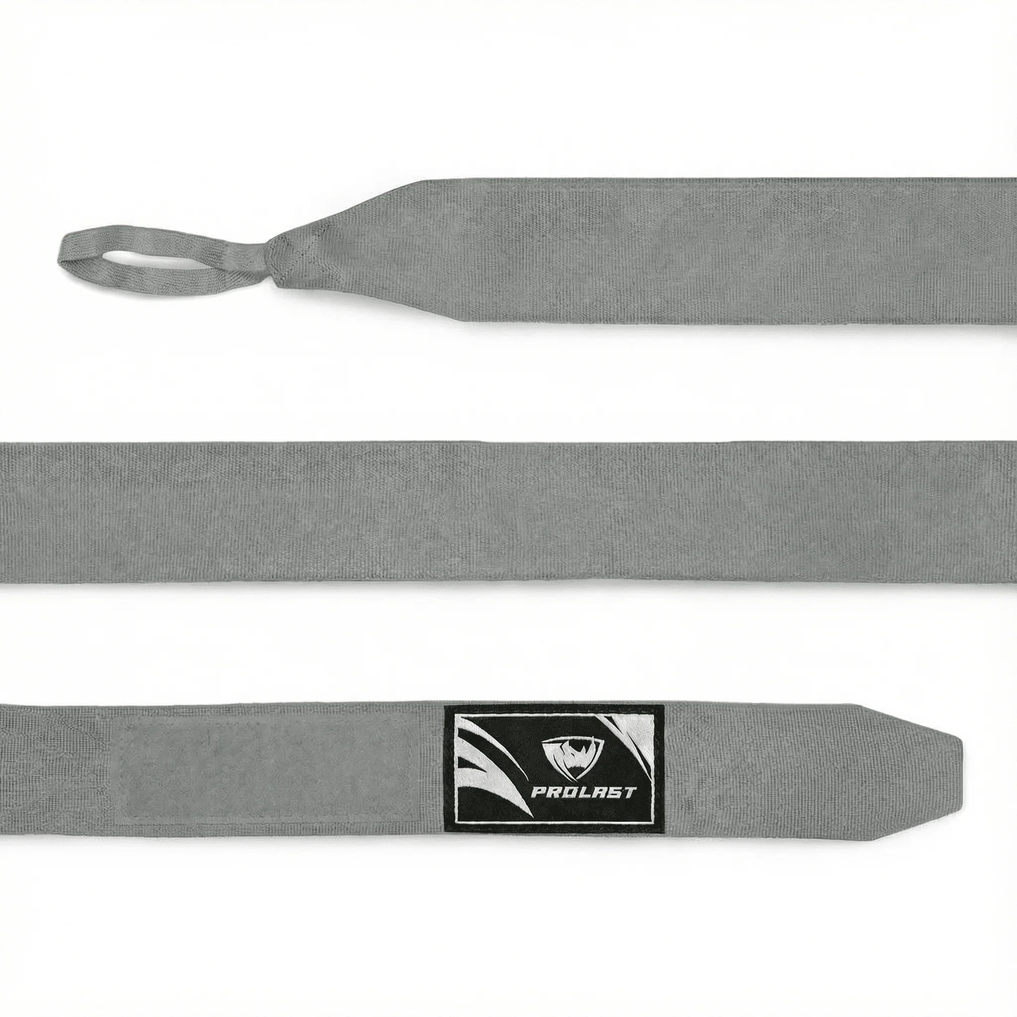 Prolast Professional Boxing 180' SMOKE GREY Hand Wraps - Image 2