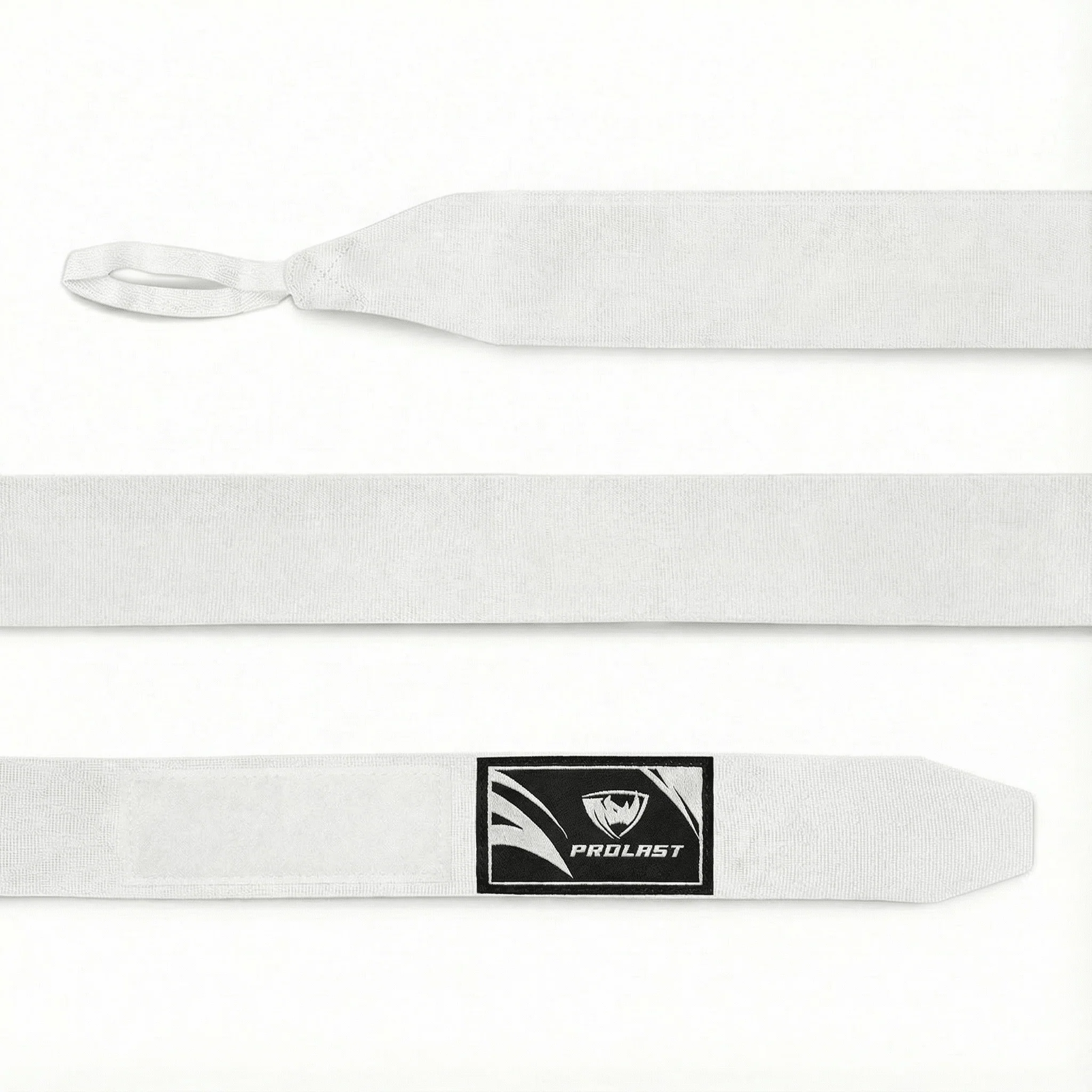 Prolast Professional Boxing 180' SNOW WHITE Hand Wraps - Image 2