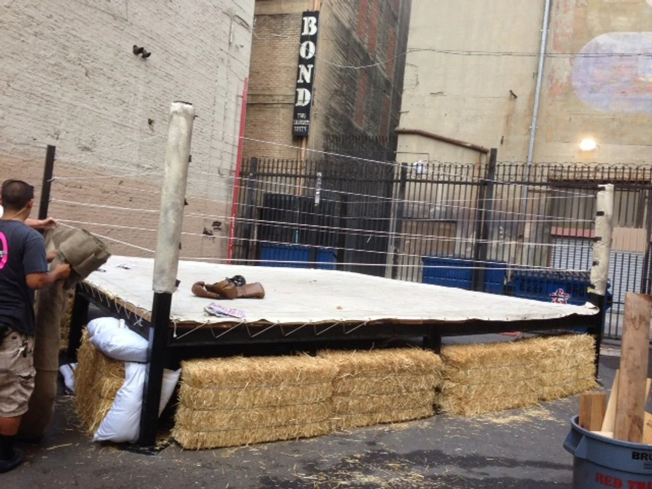 PROLAST Vintage Boxing Ring ( FINAL PRICE ON CALL )