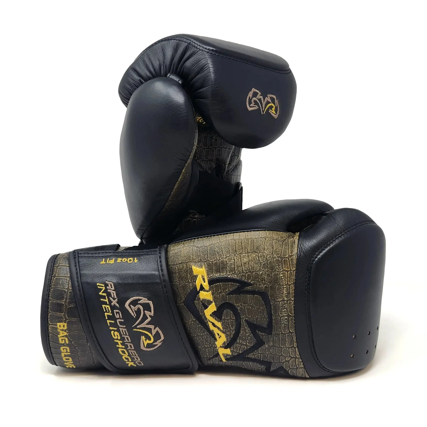 RFX-GUERRERO INTELLI-SHOCK BAG GLOVES CROC SKIN EDITION