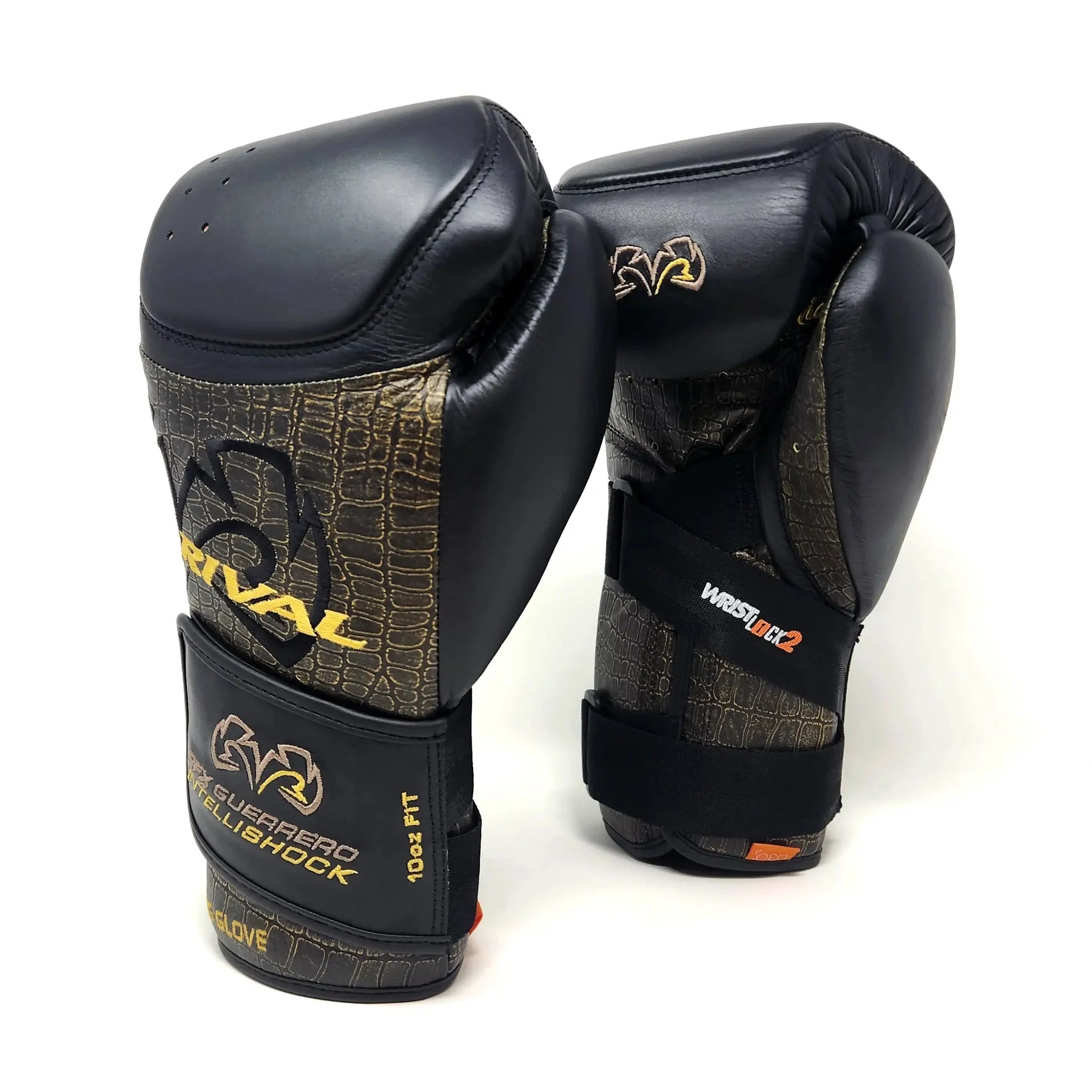 RFX-GUERRERO INTELLI-SHOCK BAG GLOVES CROC SKIN EDITION - Image 2