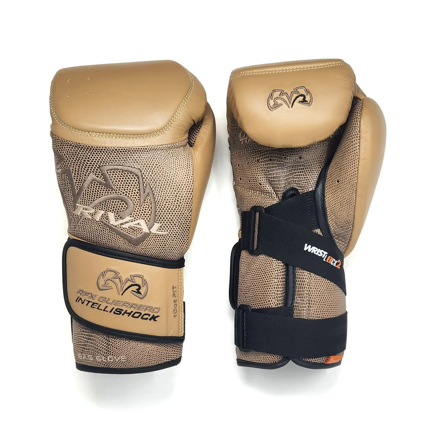 RFX-GUERRERO INTELLI-SHOCK BAG GLOVES SNAKE SKIN EDITION - Image 2