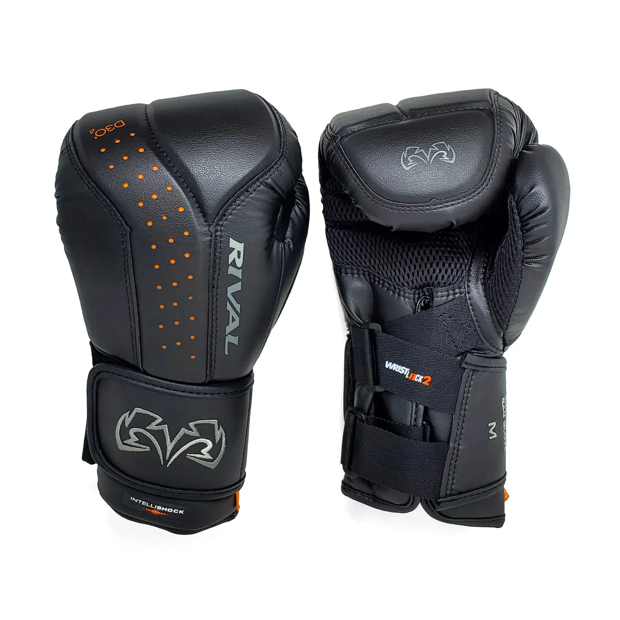 Rival RB10 Intelli-Shock Bag Gloves - Image 7