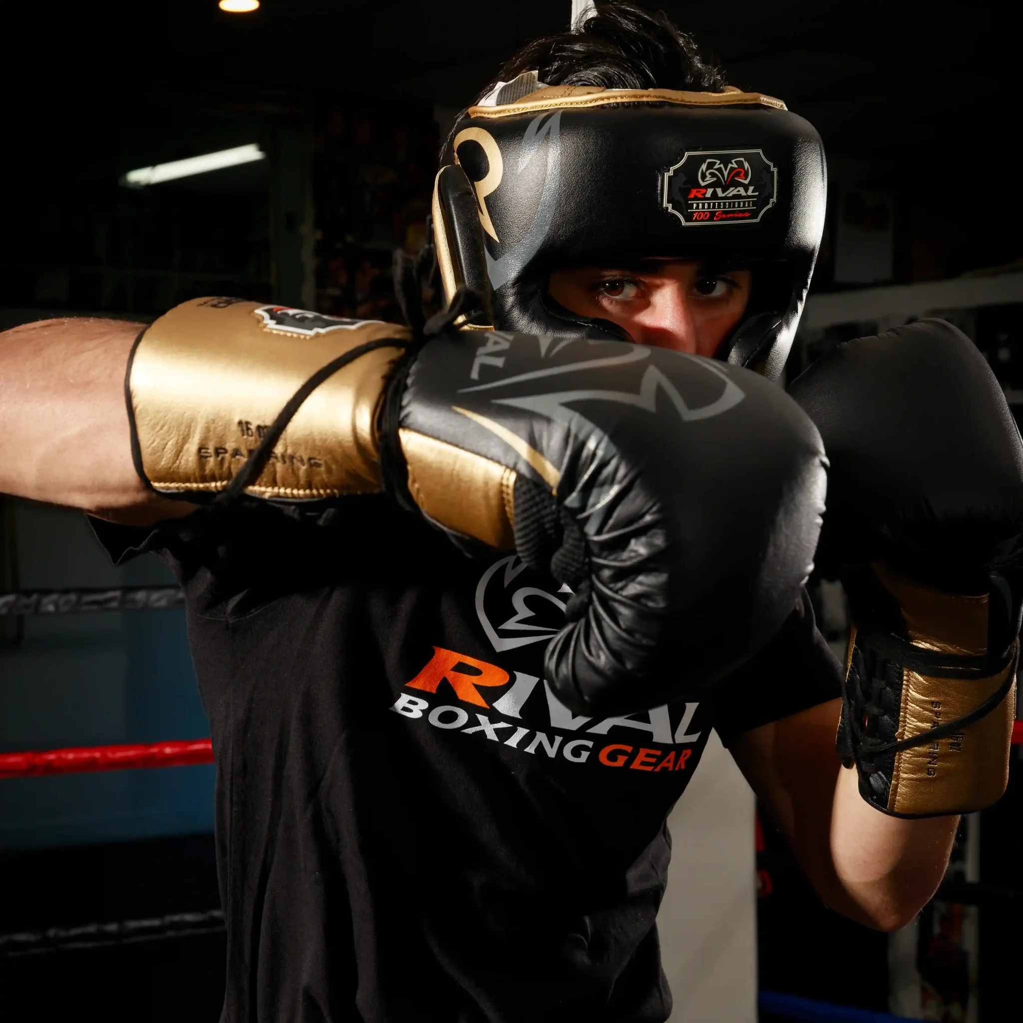 Rival RS100 Professional Sparring Gloves - Image 16