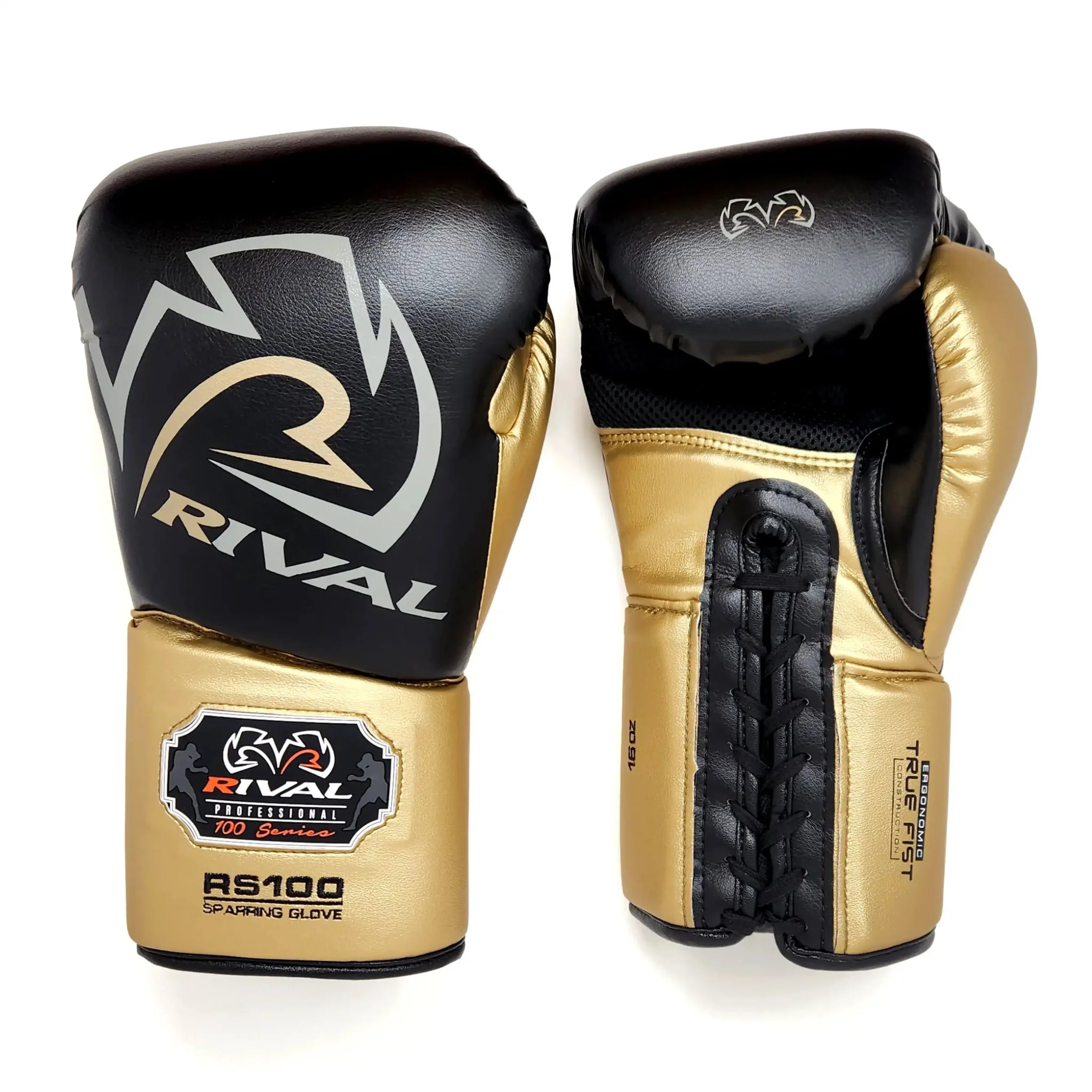 Rival RS100 Professional Sparring Gloves - Image 3