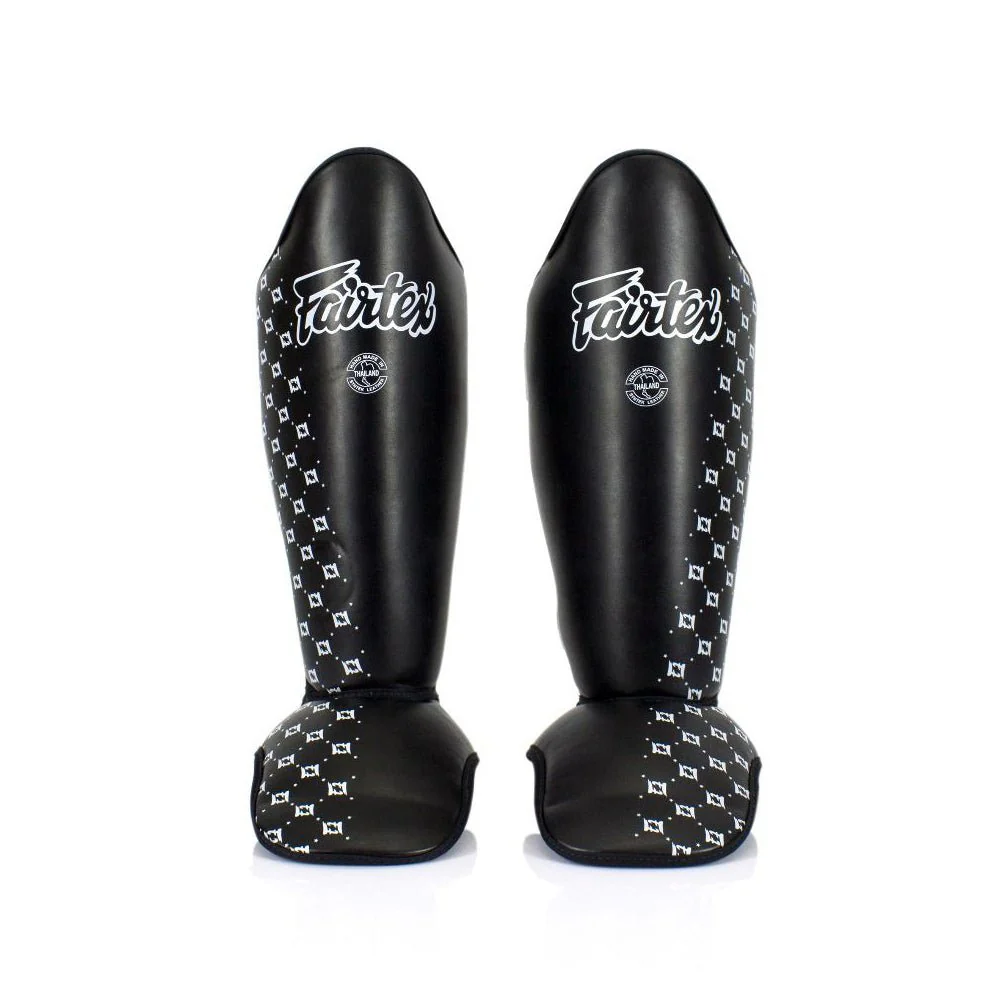 Fairtex Leather Kanpeki COMPETITION SHIN PADS