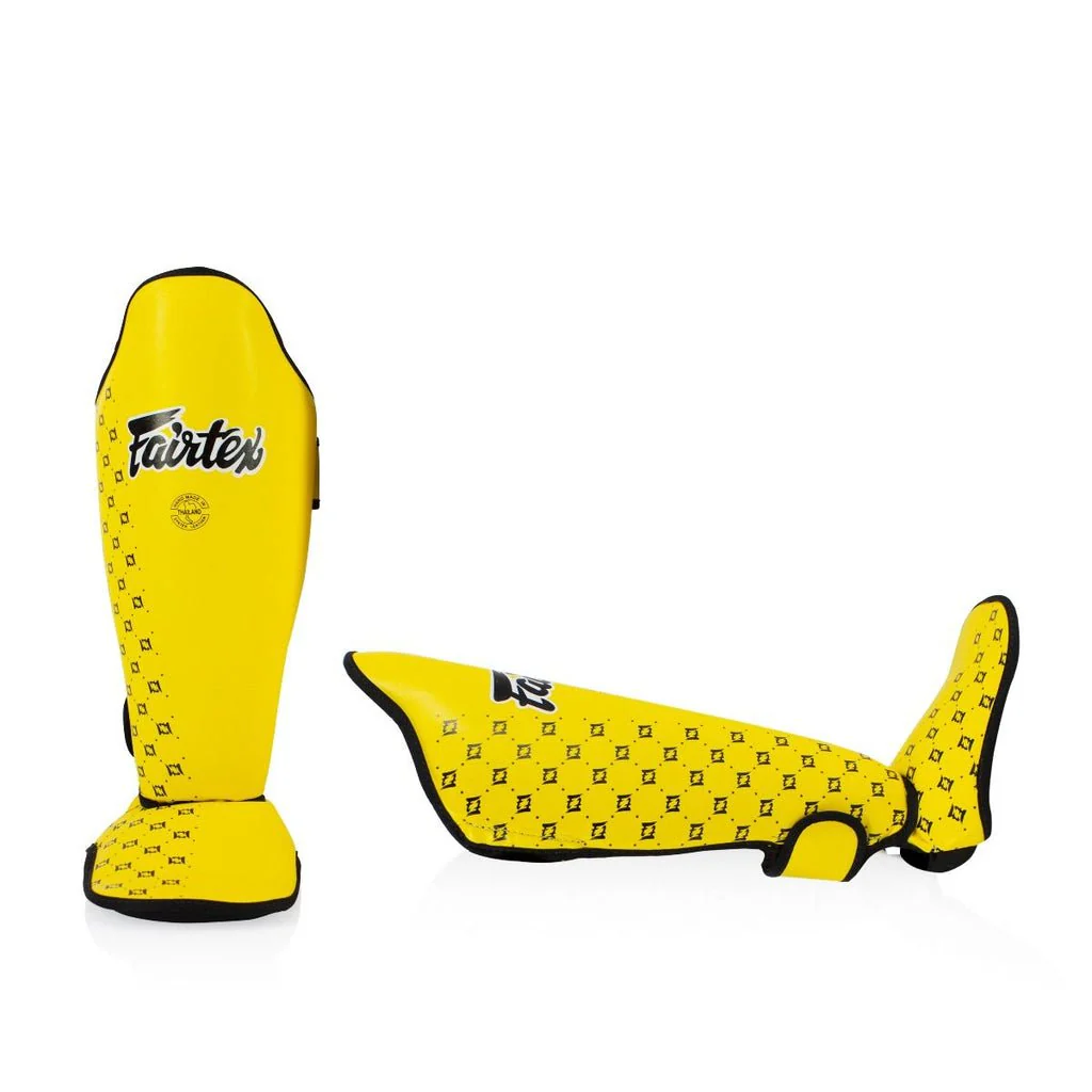Fairtex Leather Kanpeki COMPETITION SHIN PADS - Image 4