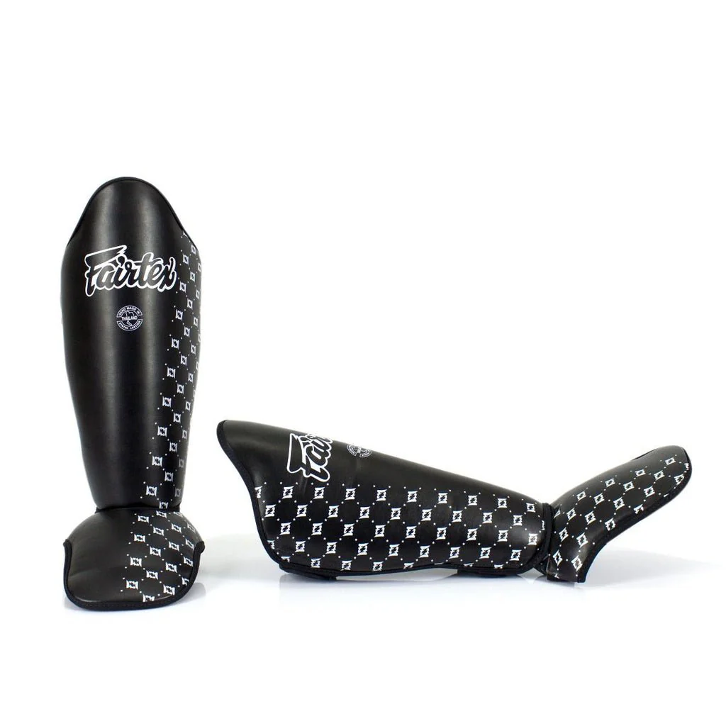 Fairtex Leather Kanpeki COMPETITION SHIN PADS - Image 6