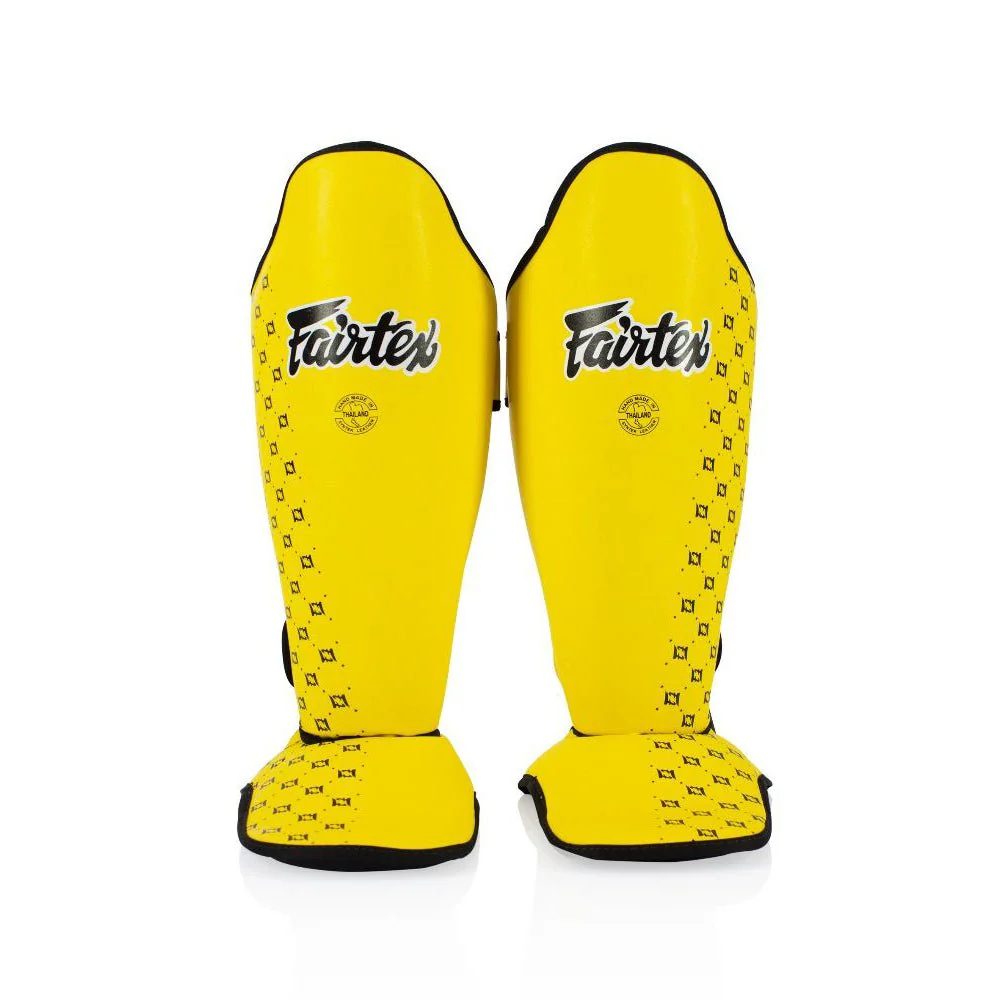 Fairtex Leather Kanpeki COMPETITION SHIN PADS - Image 9