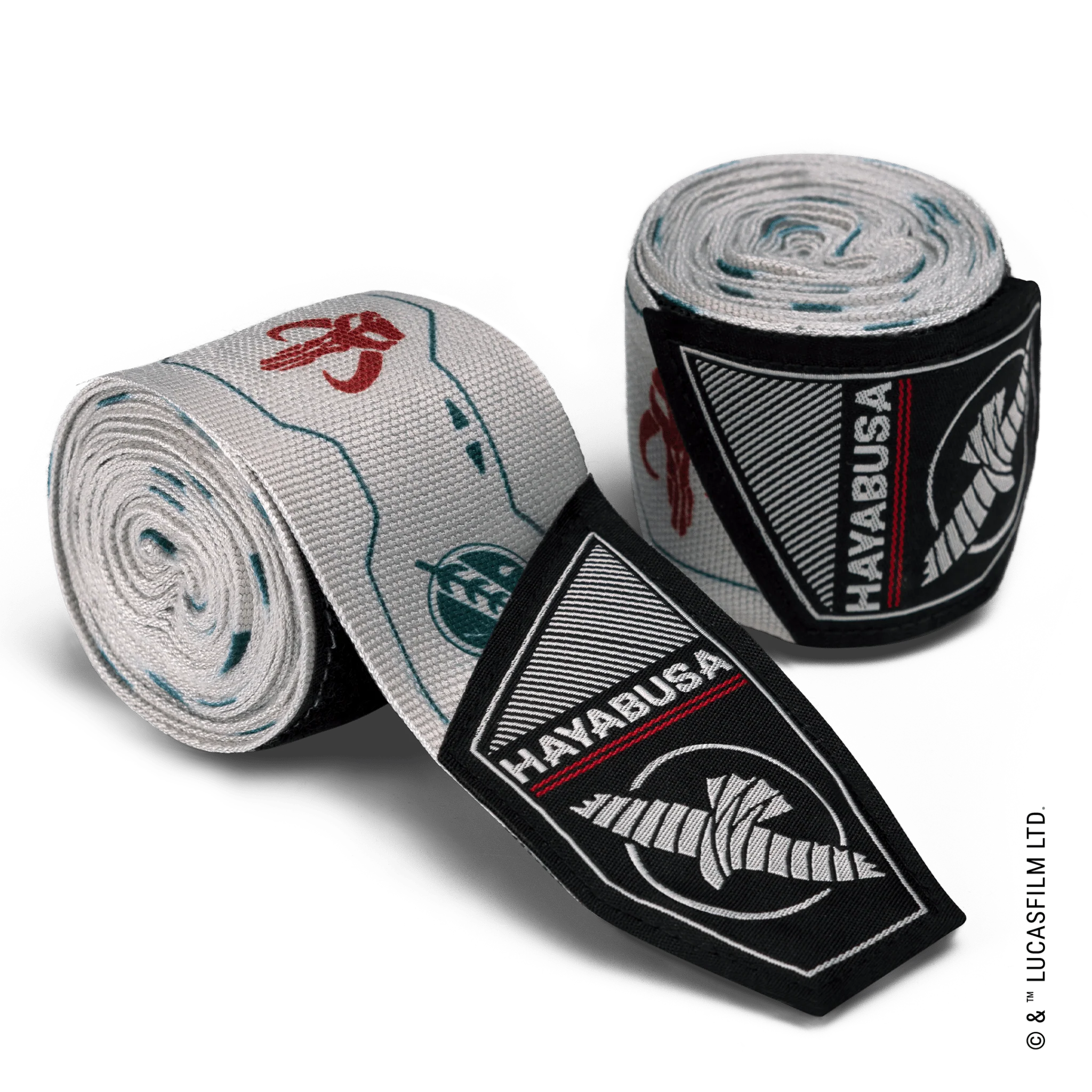 Hayabusa Star Wars Galaxy Hand Wraps - Boba Fett