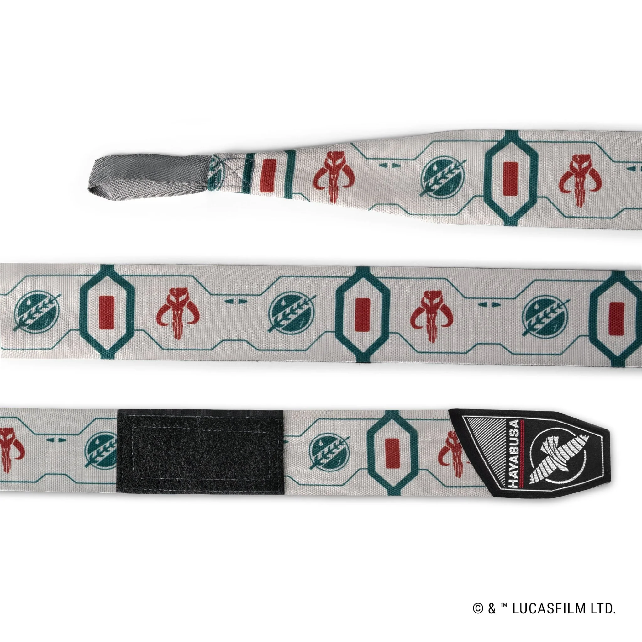 Hayabusa Star Wars Galaxy Hand Wraps - Boba Fett - Image 2