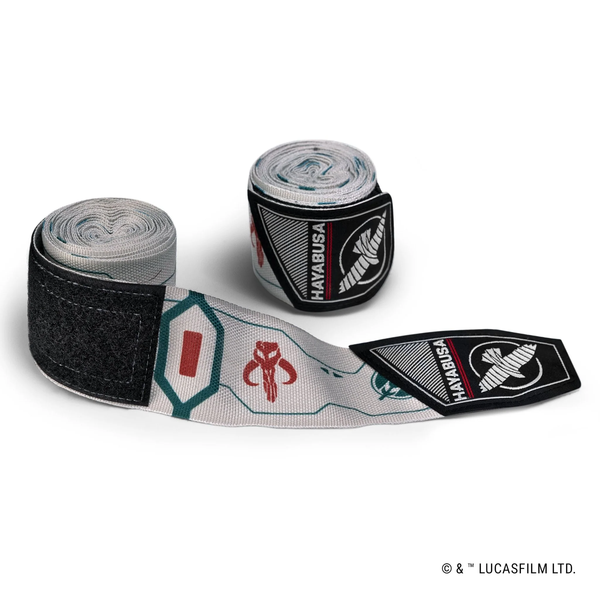 Hayabusa Star Wars Galaxy Hand Wraps - Boba Fett - Image 3