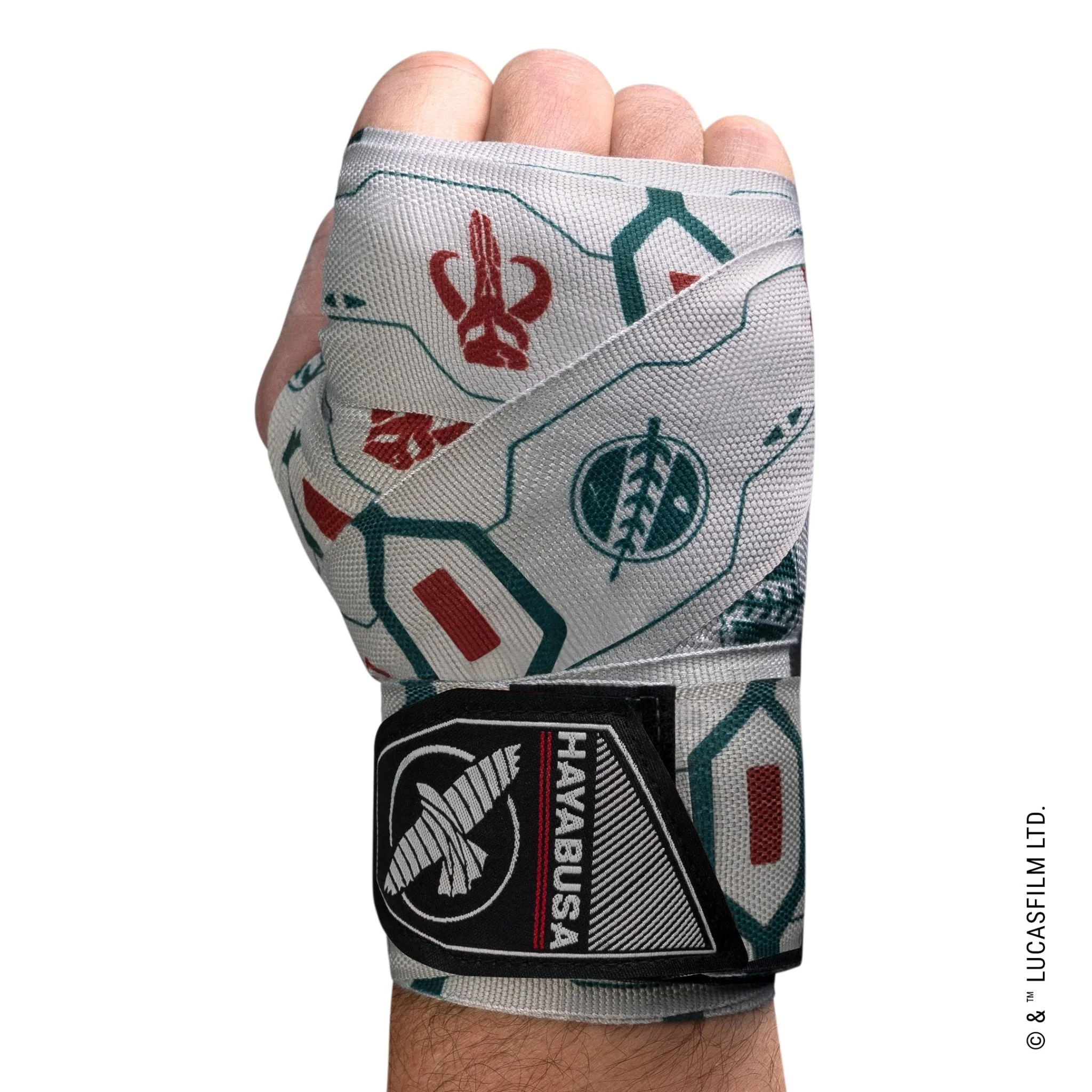 Hayabusa Star Wars Galaxy Hand Wraps - Boba Fett - Image 4