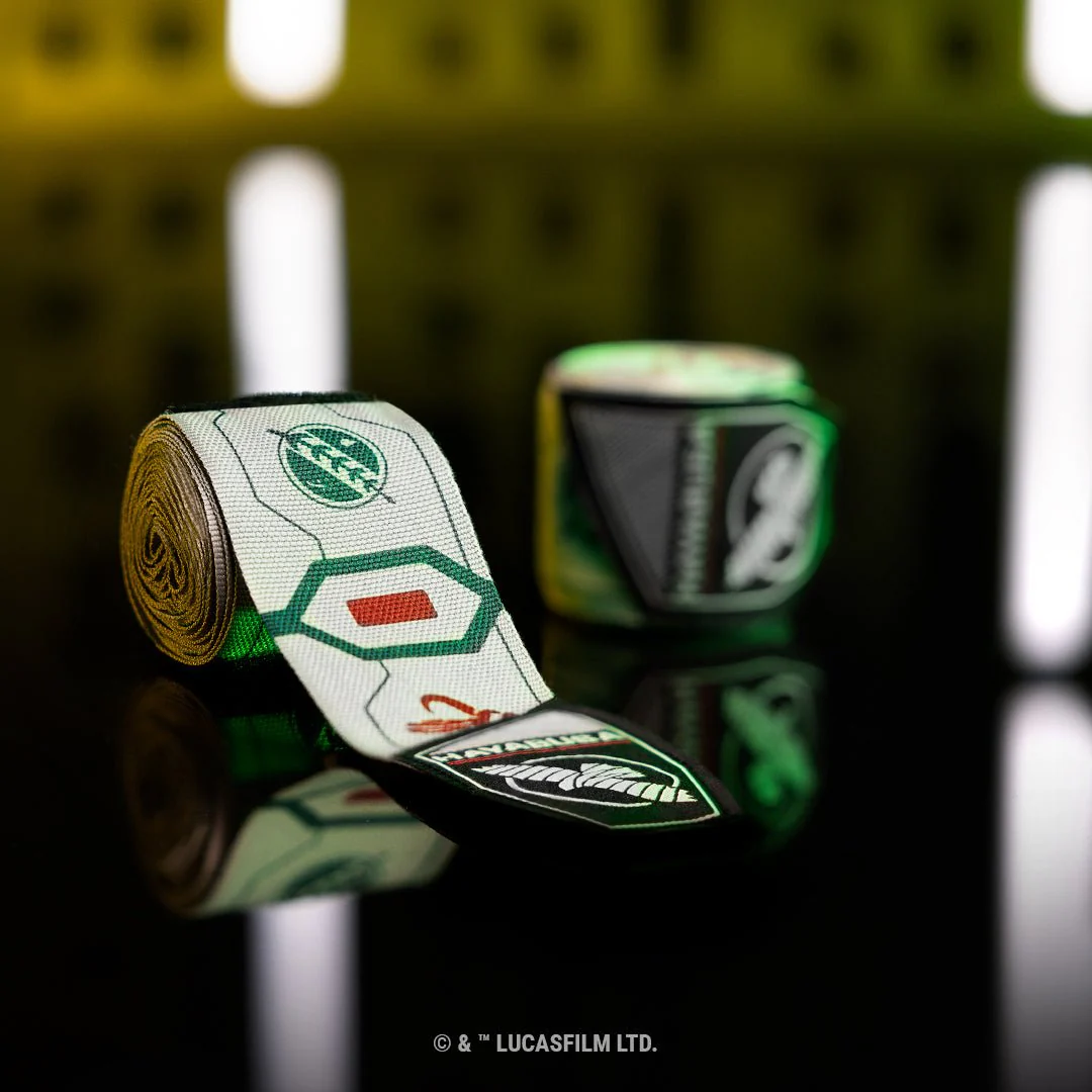 Hayabusa Star Wars Galaxy Hand Wraps - Boba Fett - Image 5