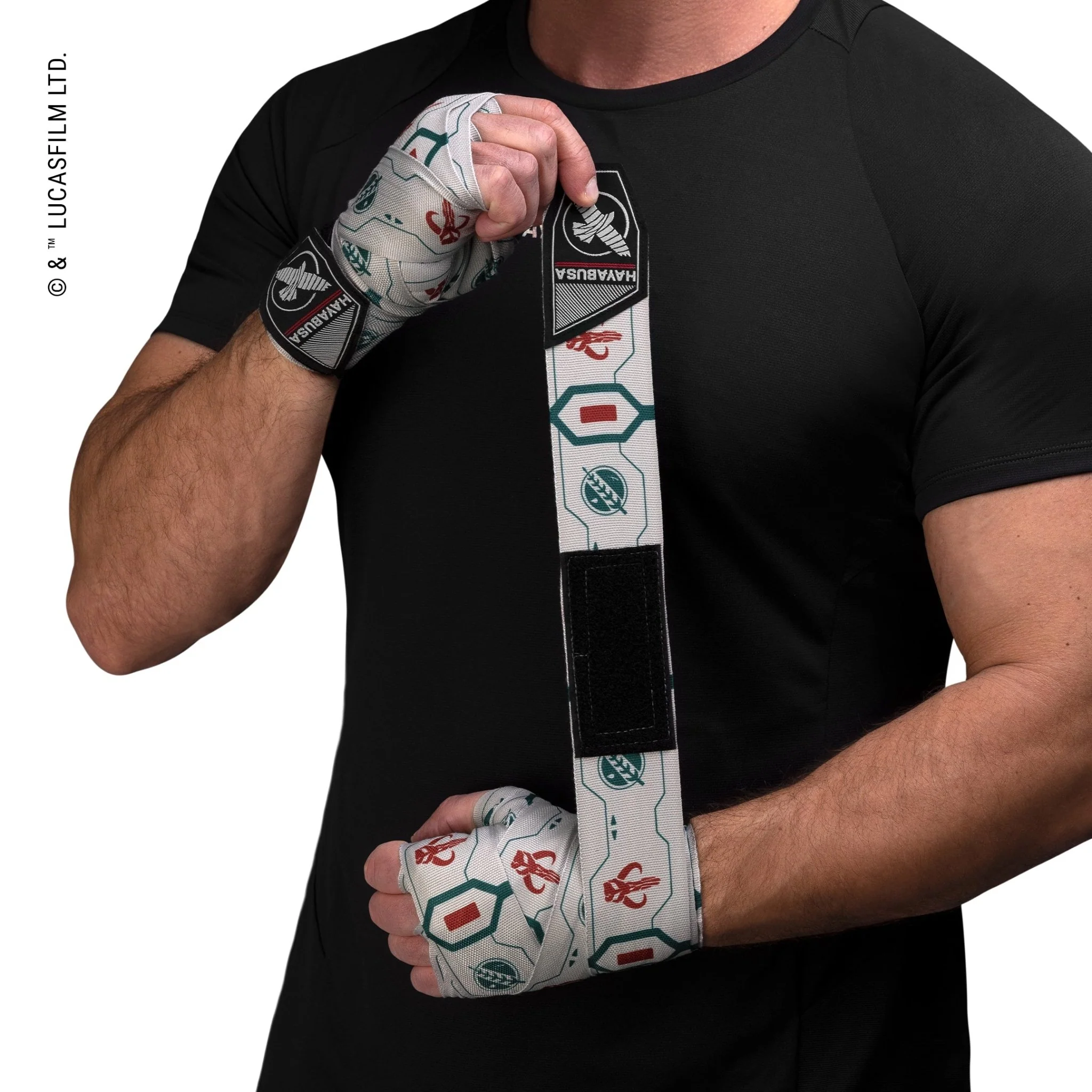 Hayabusa Star Wars Galaxy Hand Wraps - Boba Fett - Image 6