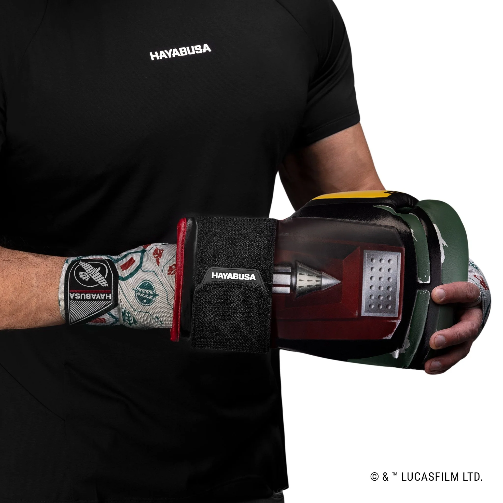 Hayabusa Star Wars Galaxy Hand Wraps - Boba Fett - Image 7
