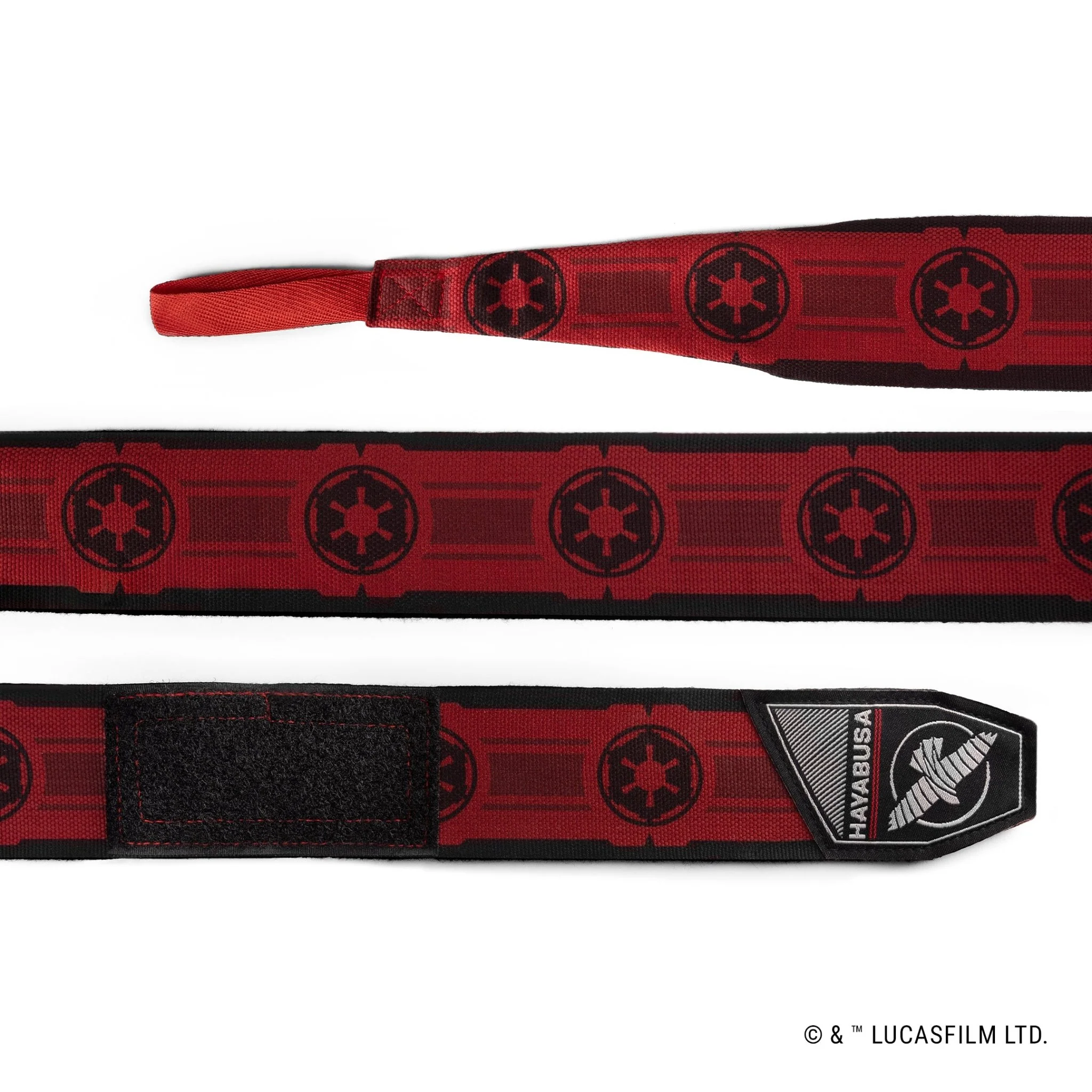 Hayabusa Star Wars Galaxy Hand Wraps - Sith Wraps - Image 2