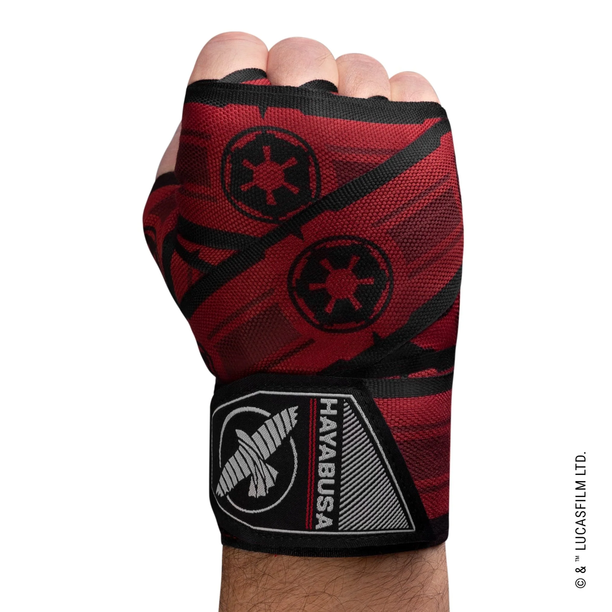 Hayabusa Star Wars Galaxy Hand Wraps - Sith Wraps - Image 3