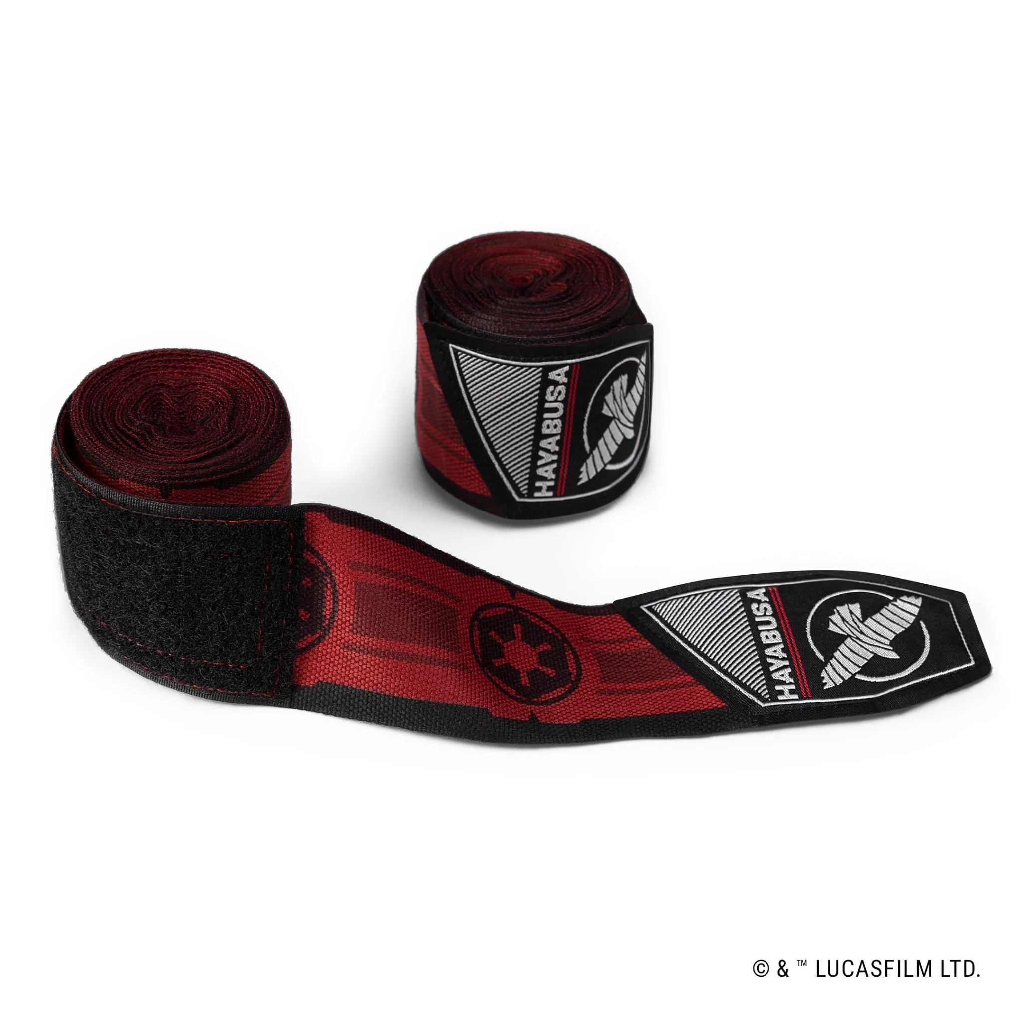 Hayabusa Star Wars Galaxy Hand Wraps - Sith Wraps - Image 4