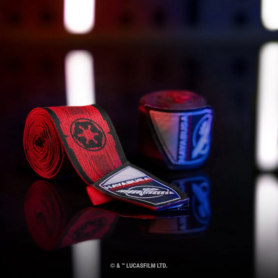 Hayabusa Star Wars Galaxy Hand Wraps - Sith Wraps - Image 5