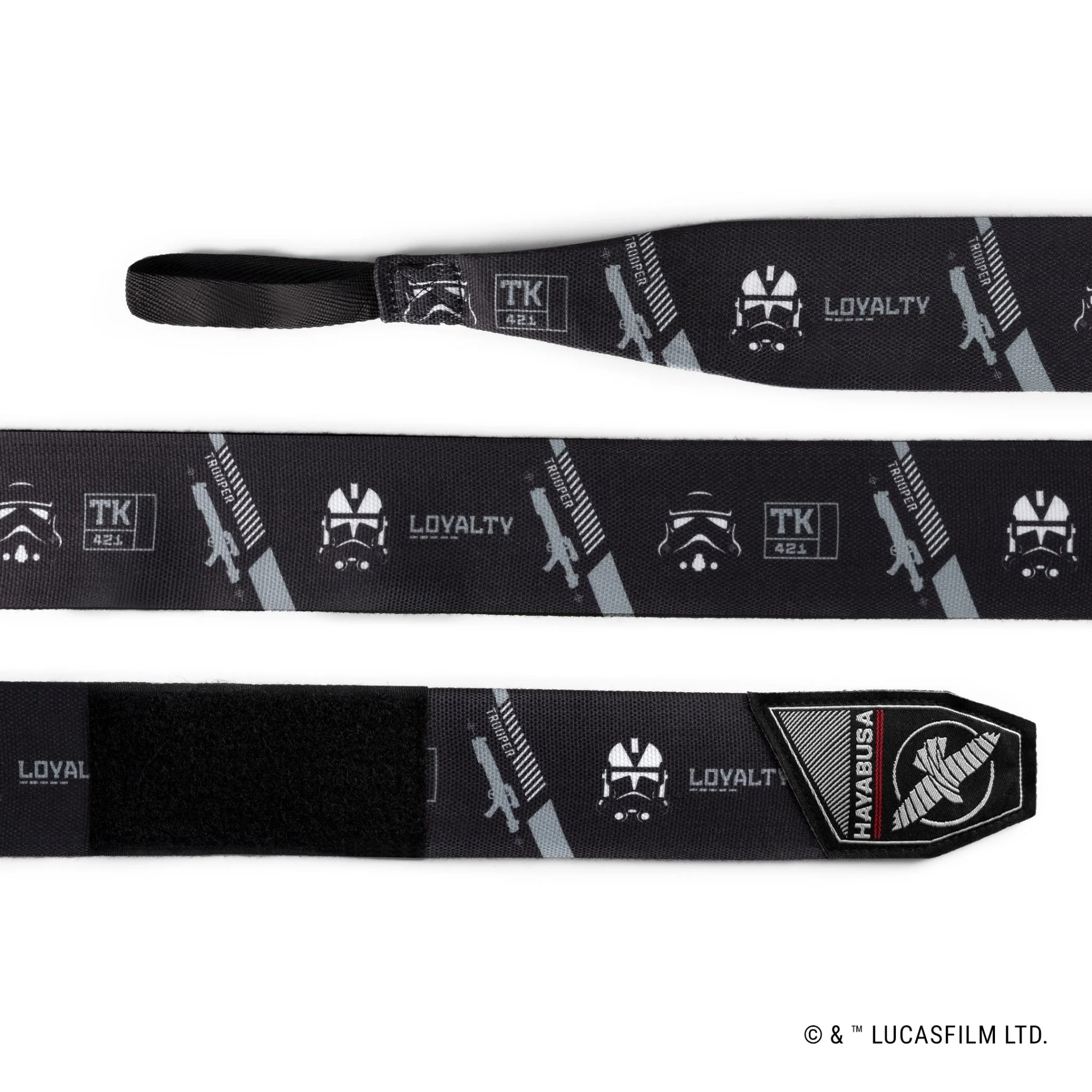 Hayabusa Star Wars Galaxy Hand Wraps - Trooper Wraps - Image 2