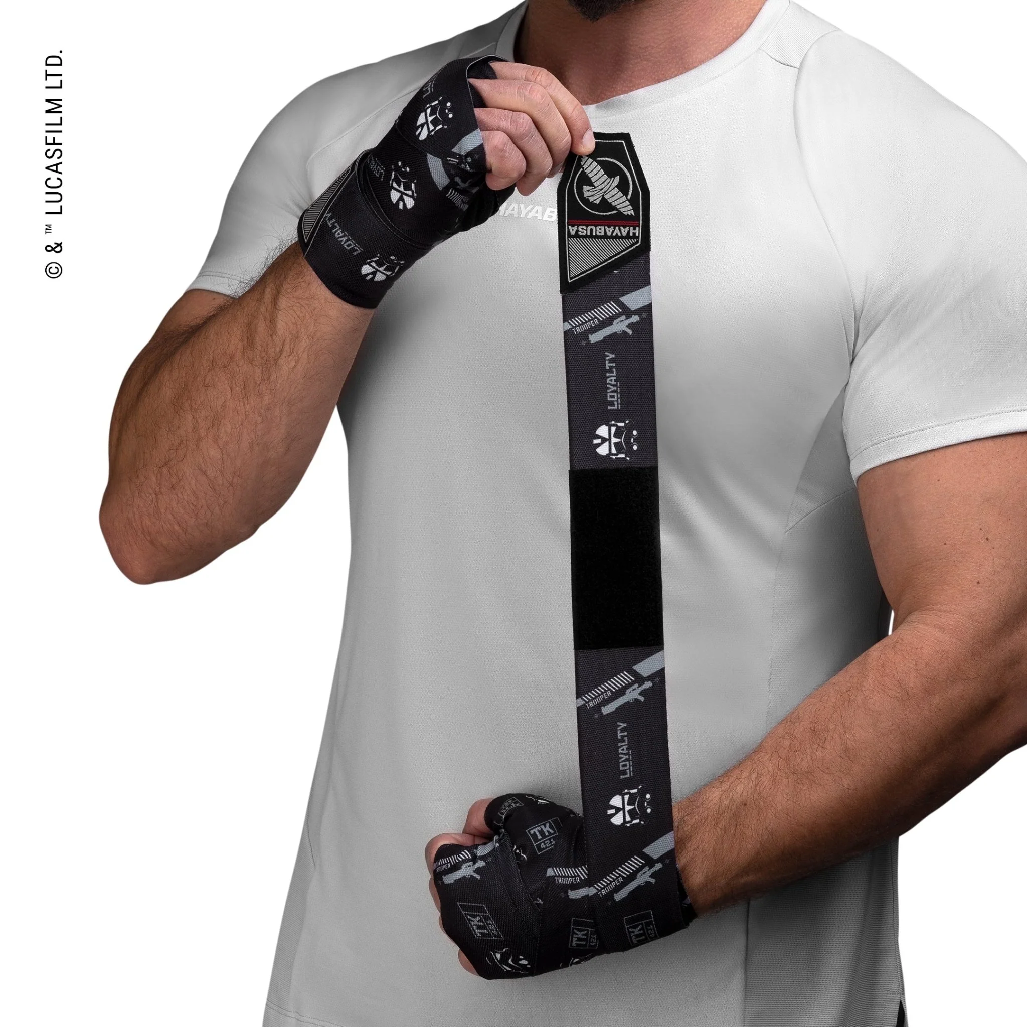 Hayabusa Star Wars Galaxy Hand Wraps - Trooper Wraps - Image 6