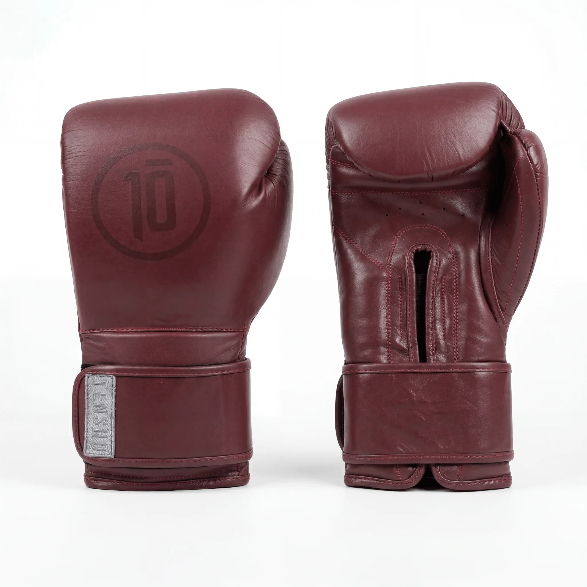 Tenshō Origin Boxing Gloves - Oxblood