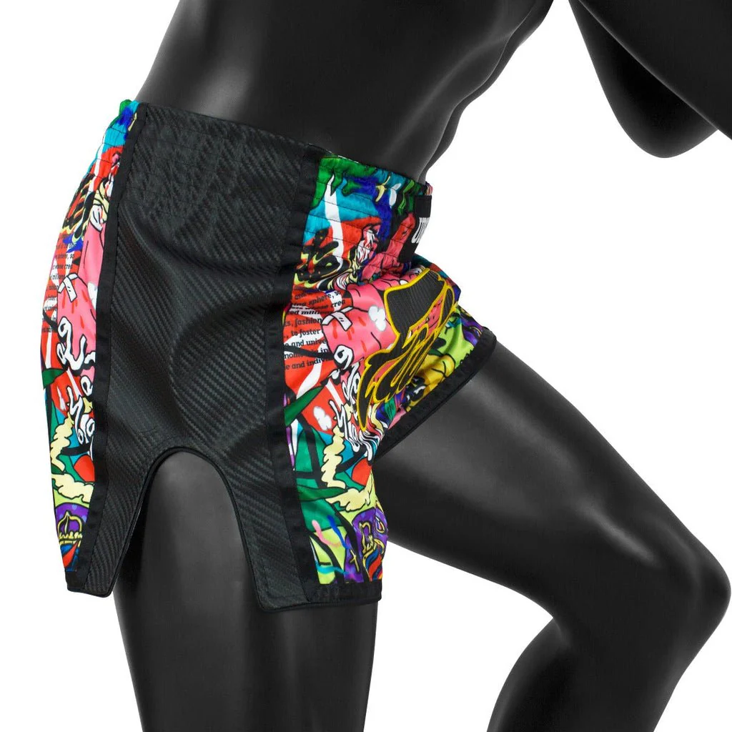 URFACE X FAIRTEX KICKBOXING SHORTS - Image 3