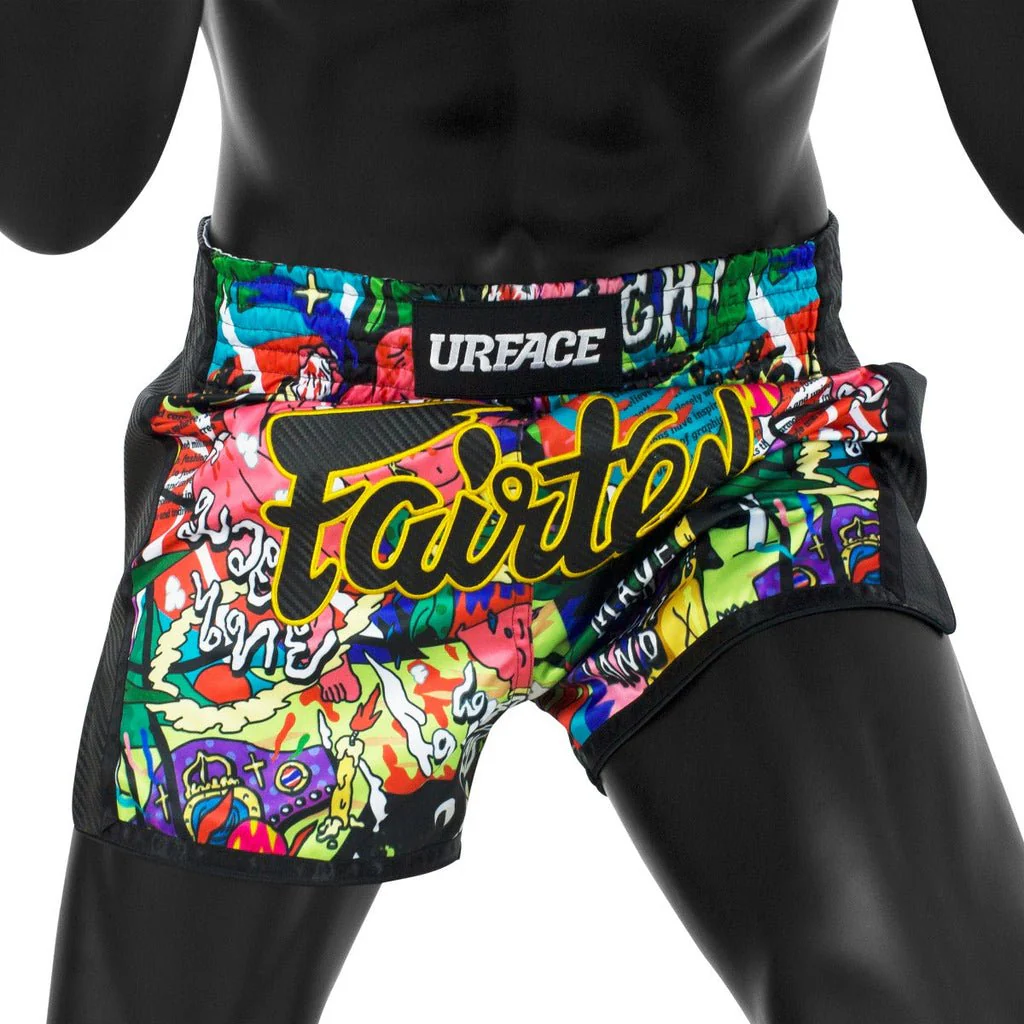 URFACE X FAIRTEX KICKBOXING SHORTS - Image 5