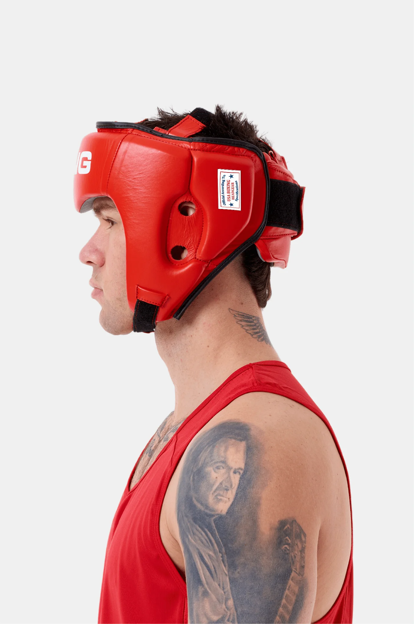 USA Boxing Approved Open Face Head Guard - Image 16