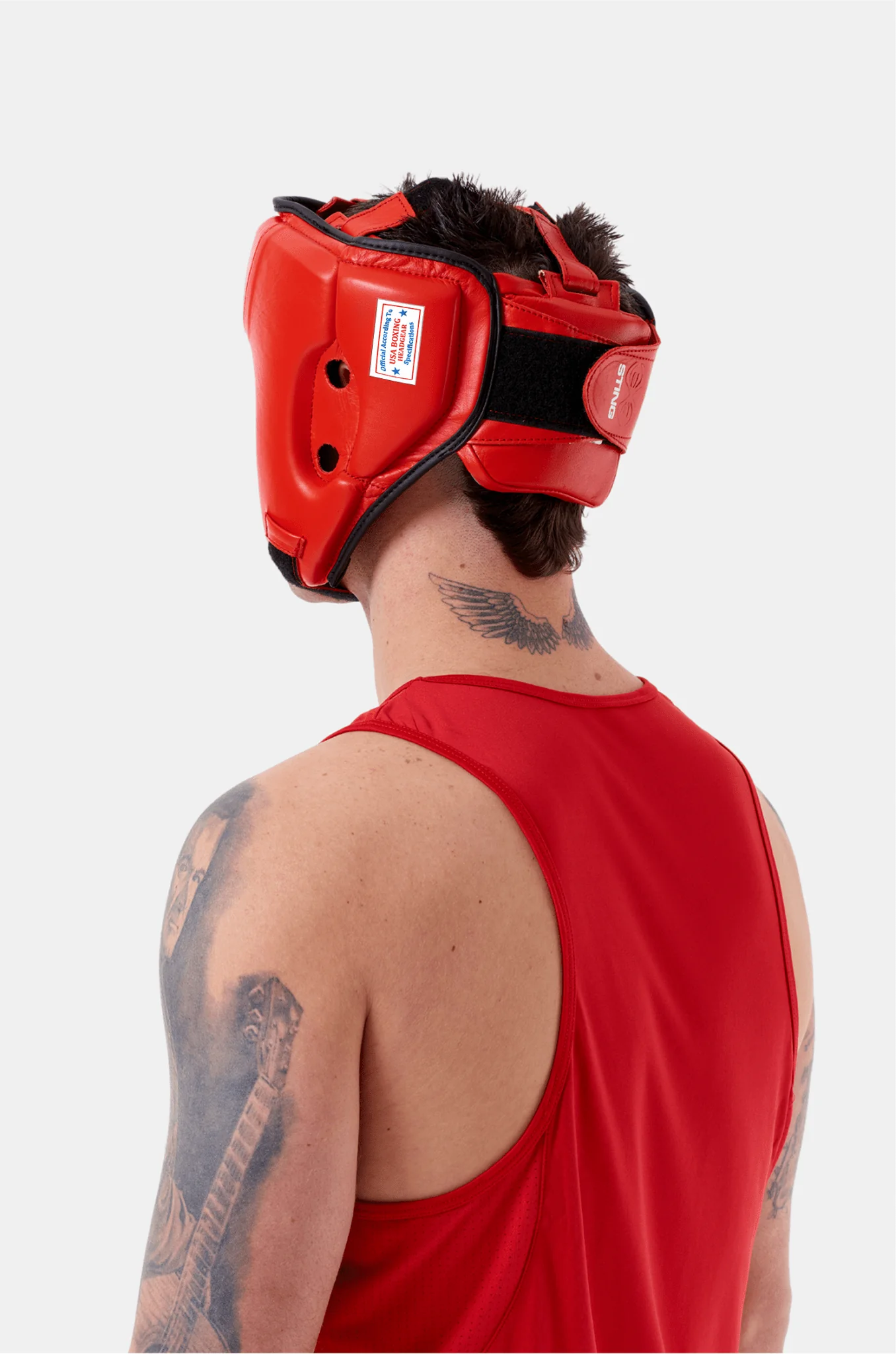 USA Boxing Approved Open Face Head Guard - Image 17