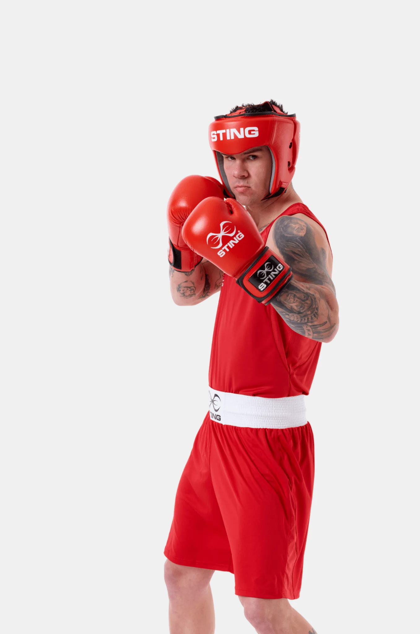 USA Boxing Approved Open Face Head Guard - Image 18