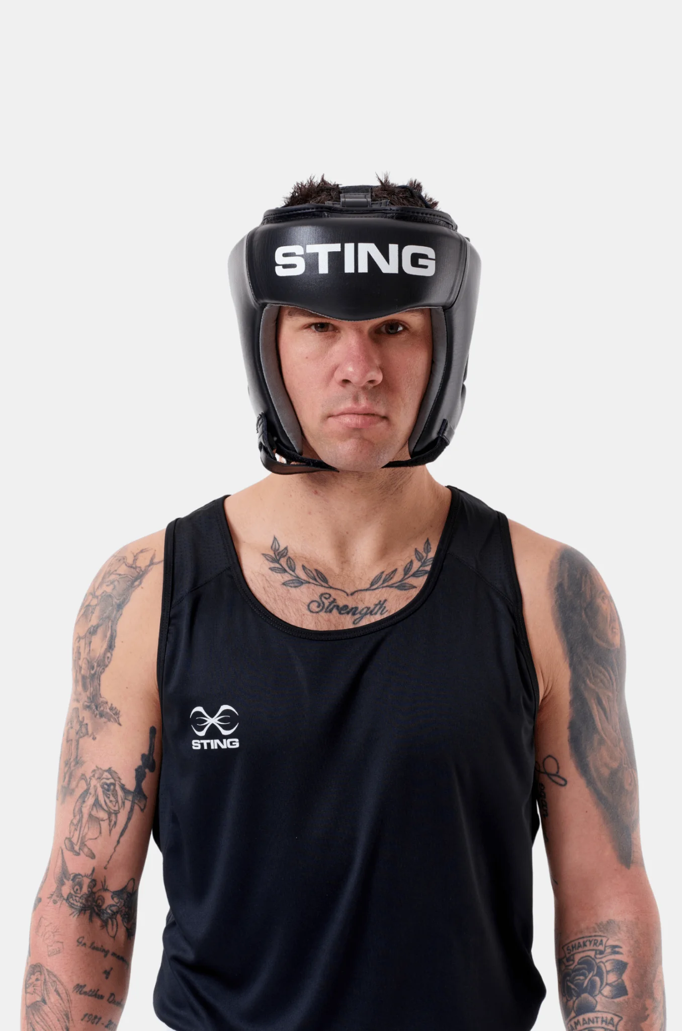 USA Boxing Approved Open Face Head Guard - Image 21