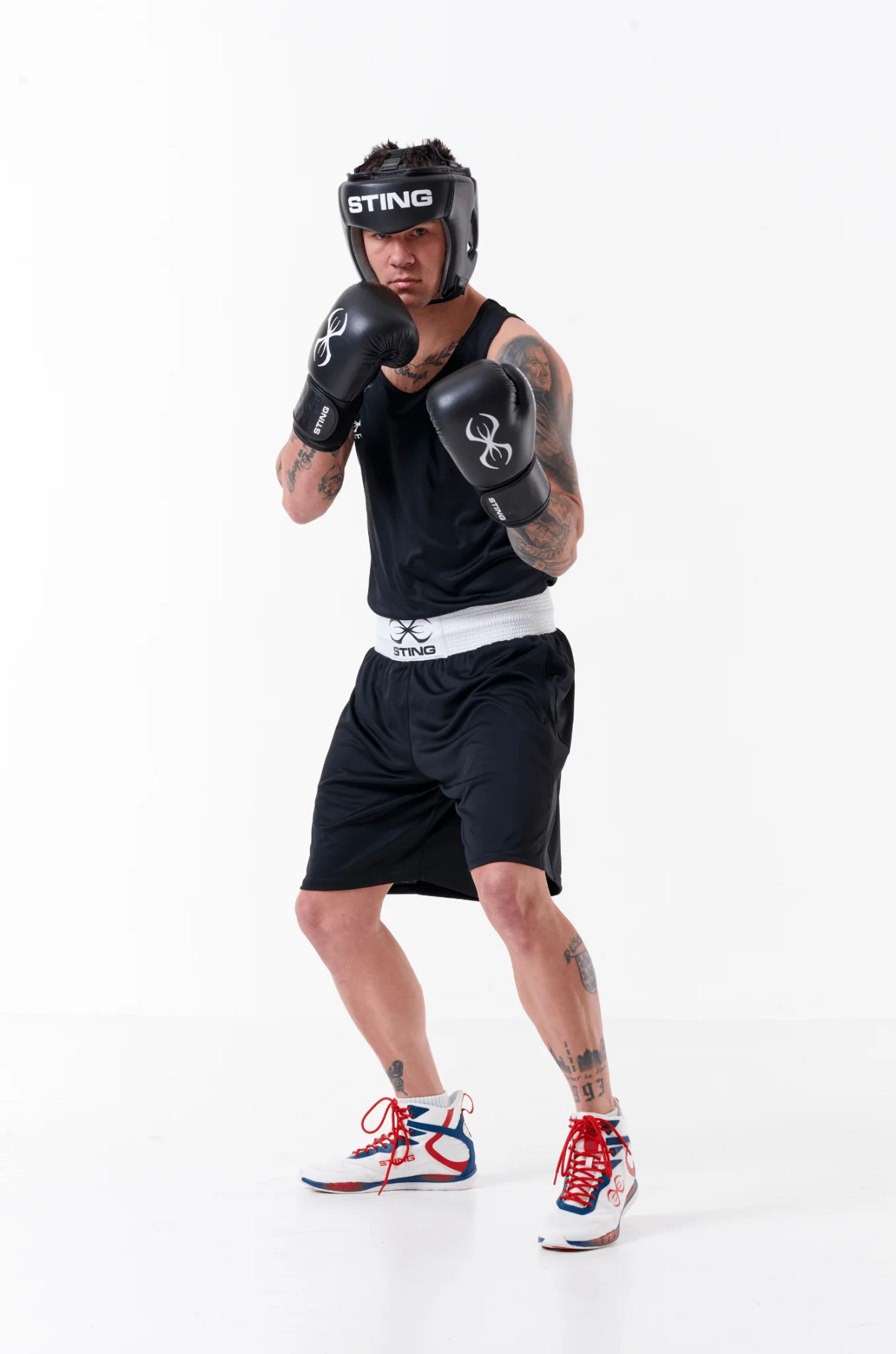 USA Boxing Approved Open Face Head Guard - Image 24