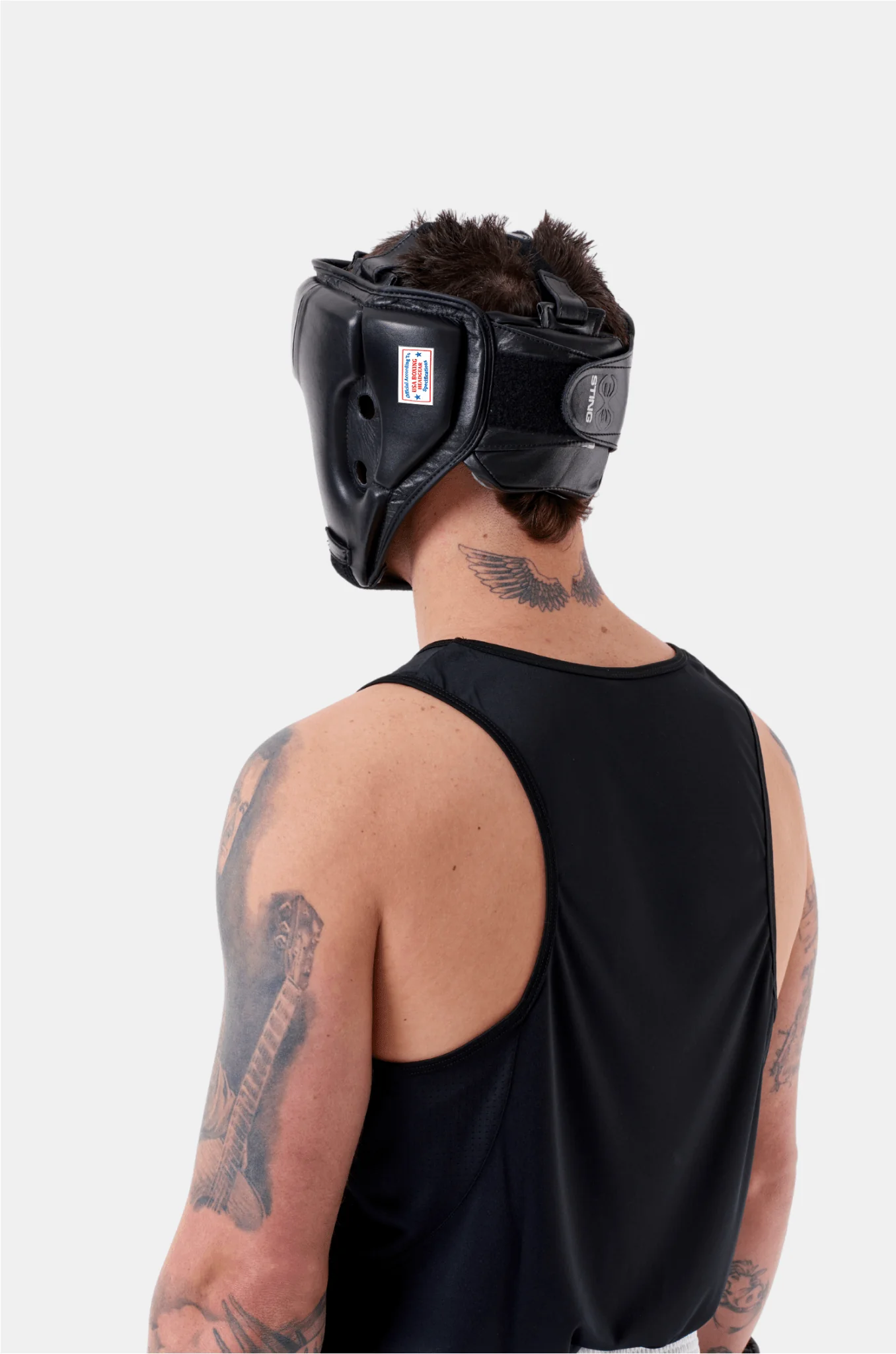 USA Boxing Approved Open Face Head Guard - Image 25