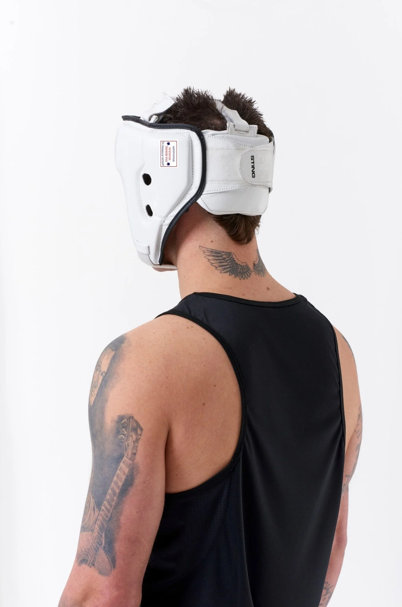 USA Boxing Approved Open Face Head Guard - Image 3