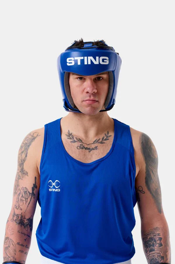 USA Boxing Approved Open Face Head Guard - Image 8