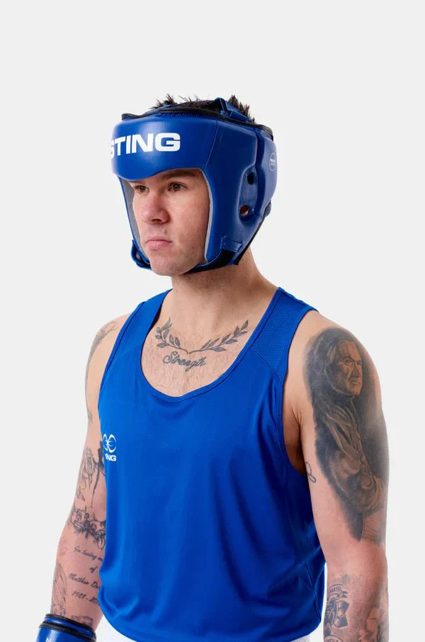 USA Boxing Approved Open Face Head Guard - Image 9