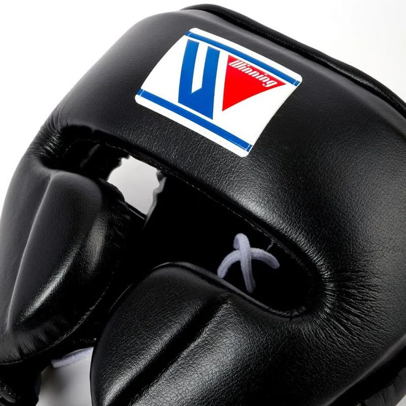 Winning Cheek Protector Headgear - Black - Image 2