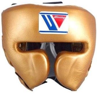 Winning Cheek Protector Headgear - Gold - Image 2