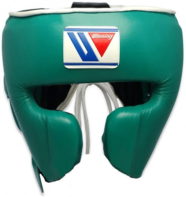 Winning Cheek Protector Headgear - Green - Image 2